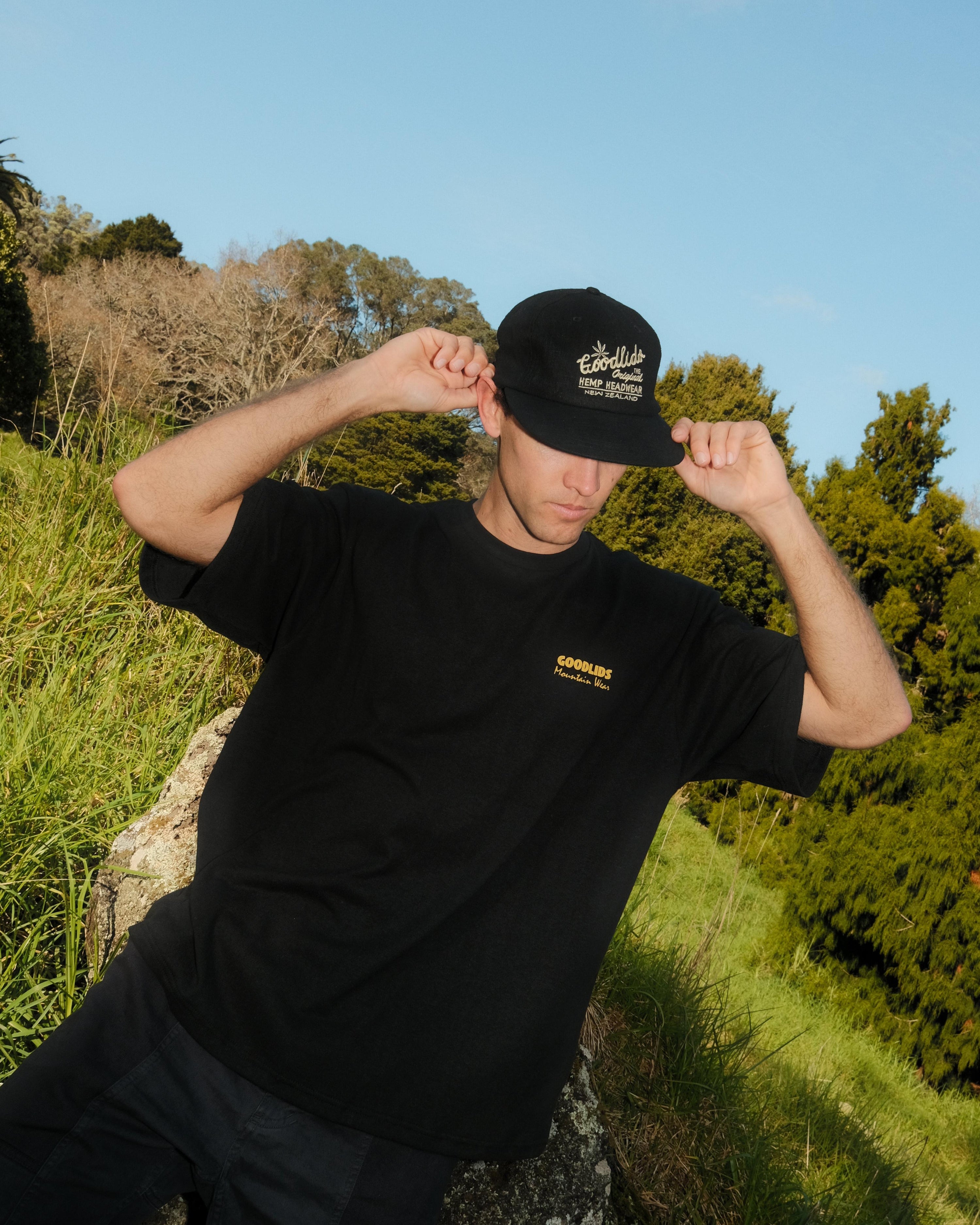 Classic Circle Brim - Black