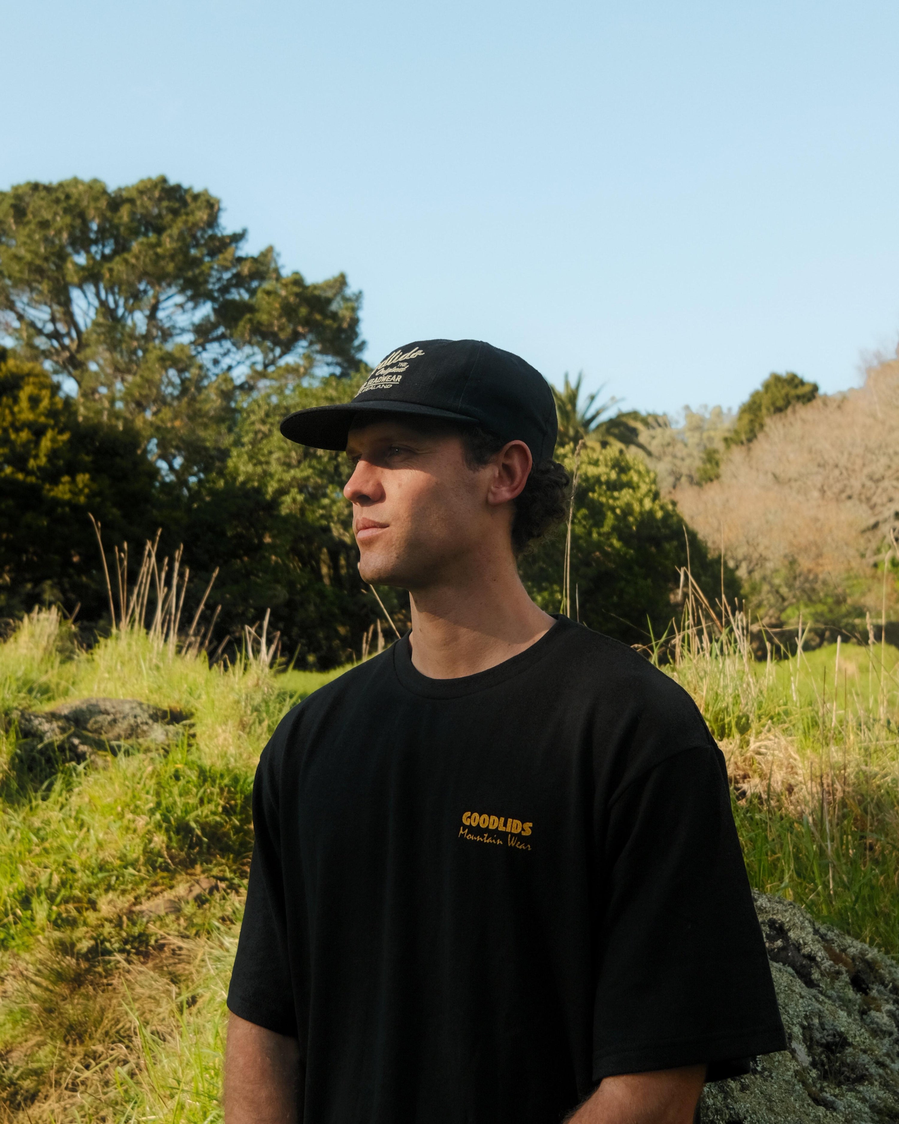 Classic Circle Brim - Black