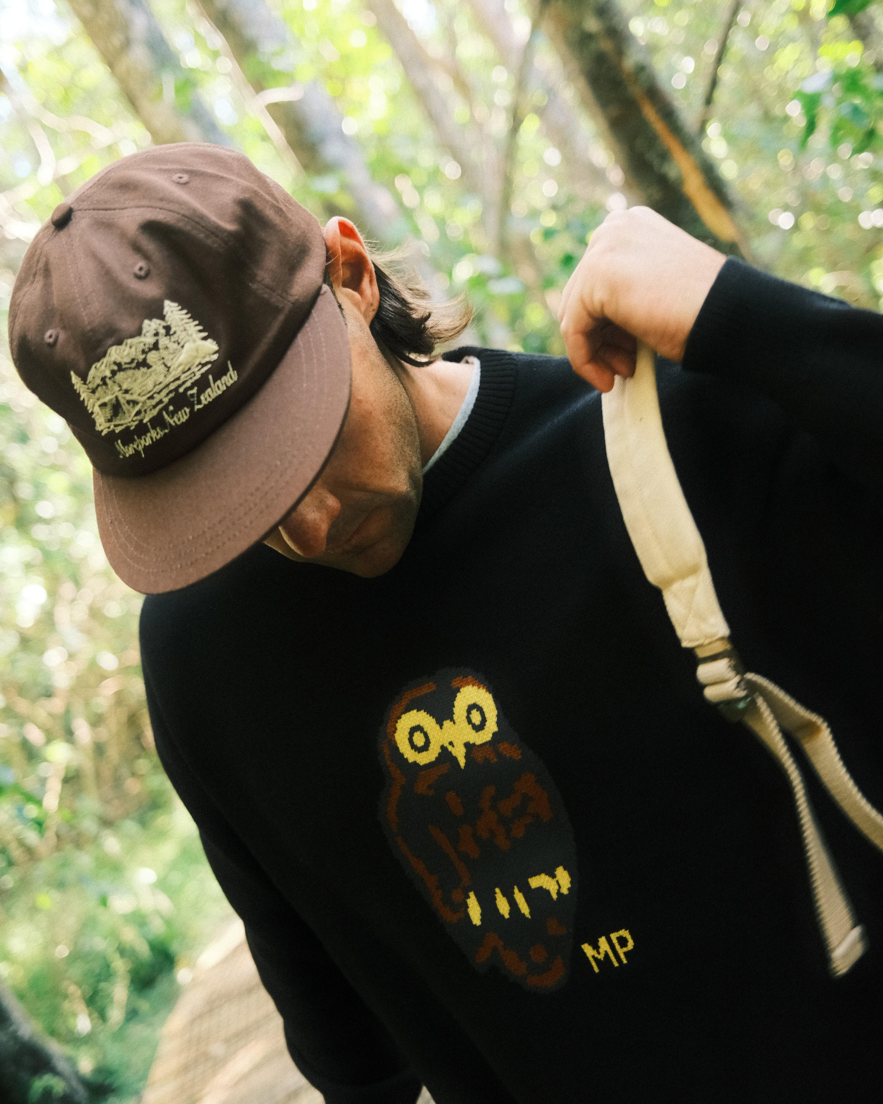 Mackenzie Six-Panel - Brown