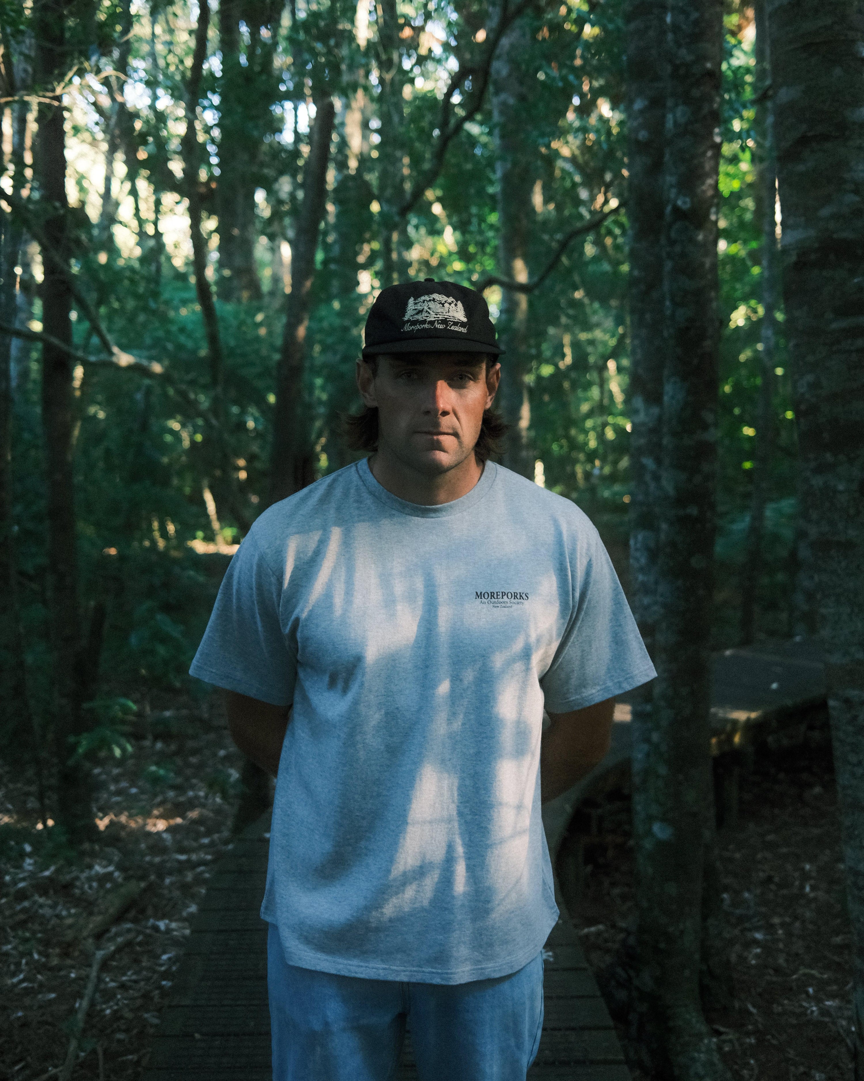 Mackenzie Six-Panel - Black