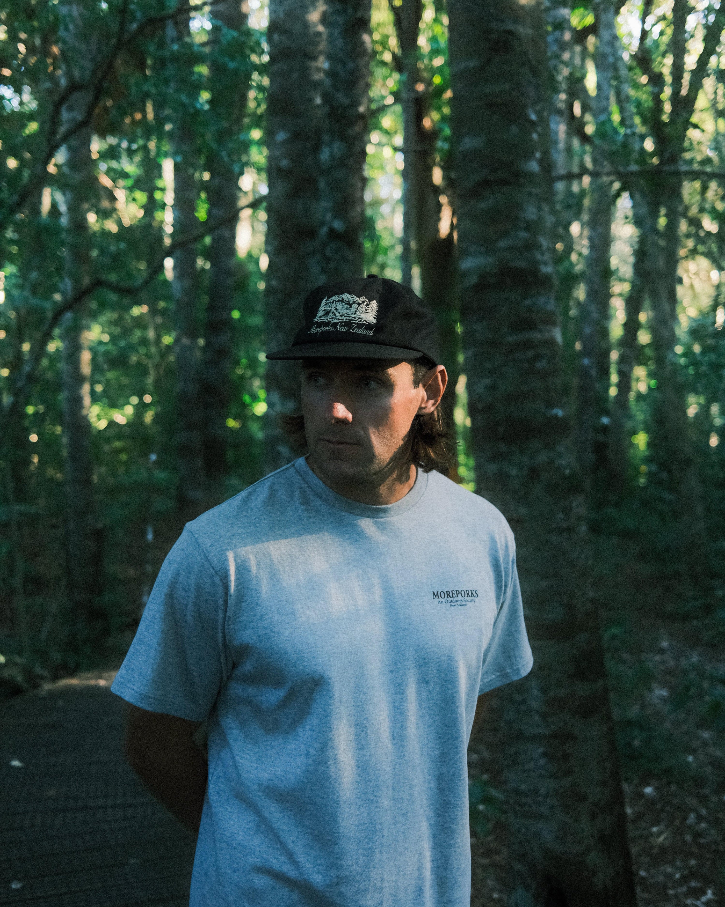 Mackenzie Six-Panel - Black