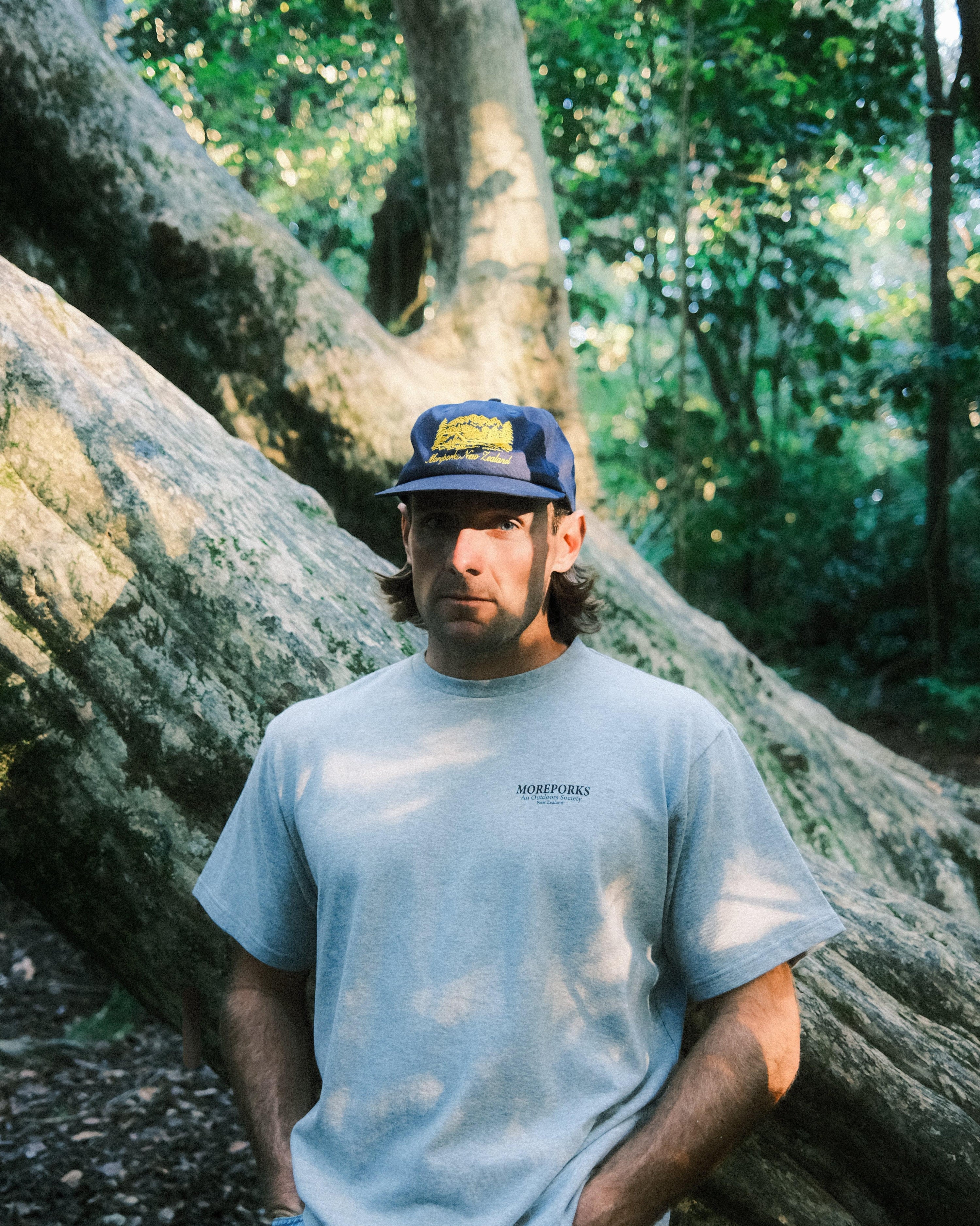 Mackenzie Six-Panel - Navy