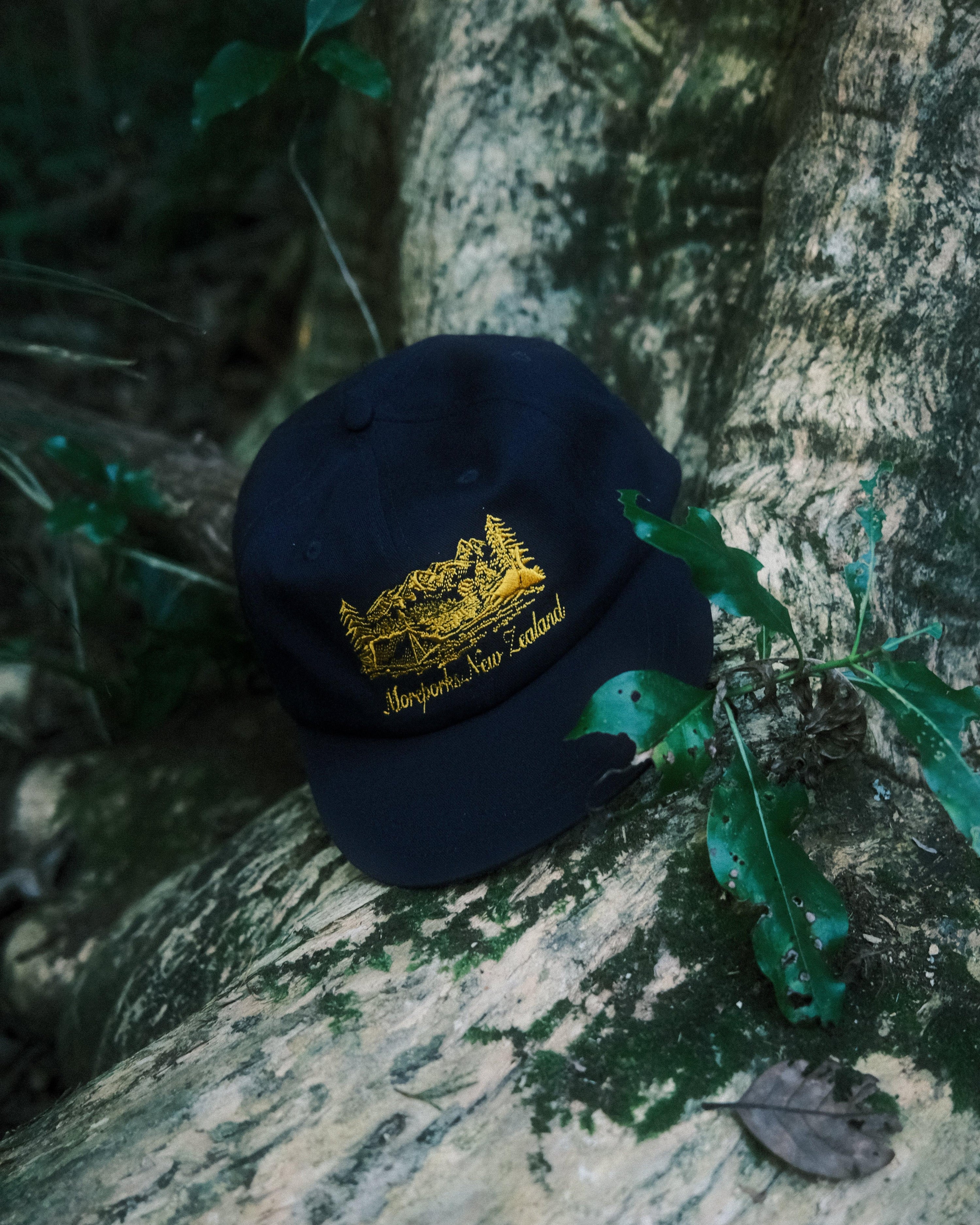 Mackenzie Six-Panel - Navy