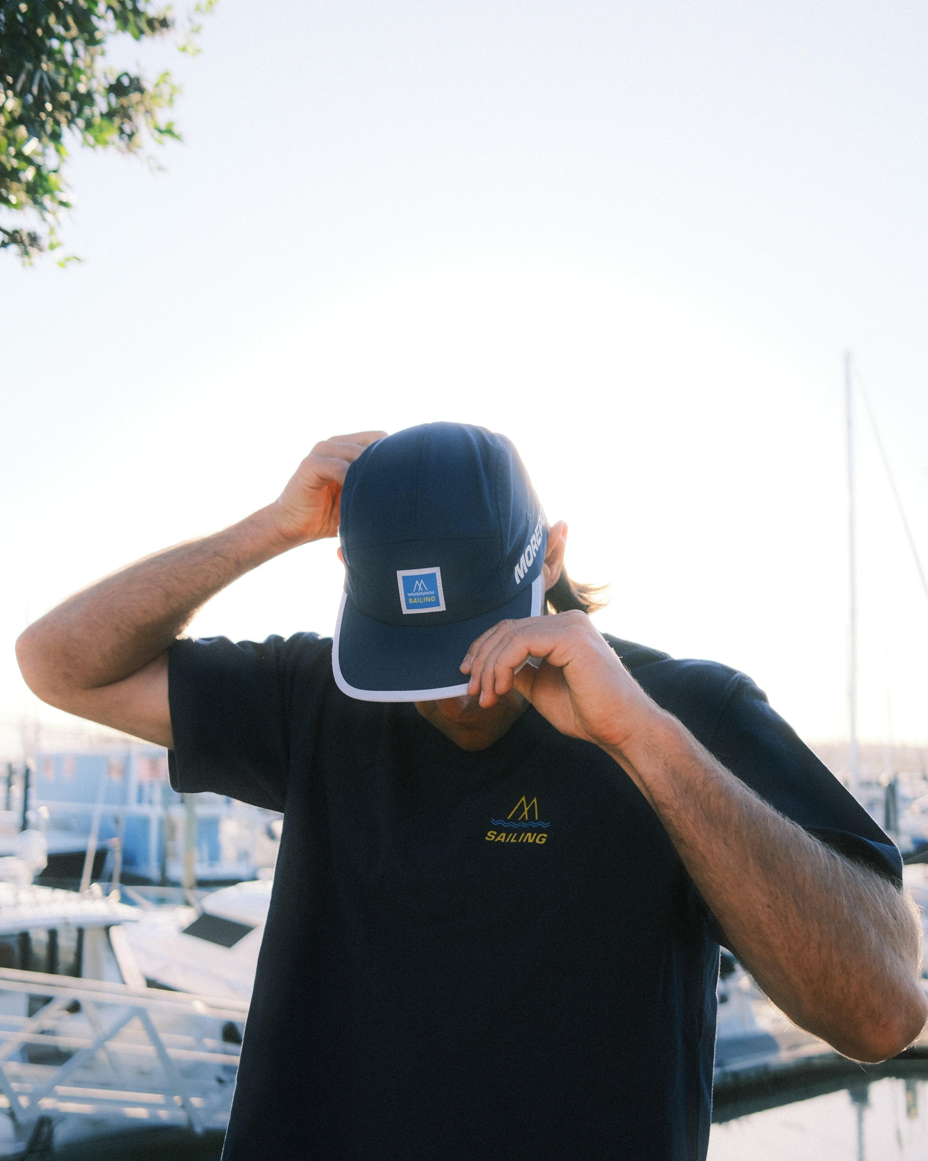 Sailing Five-Panel - Navy