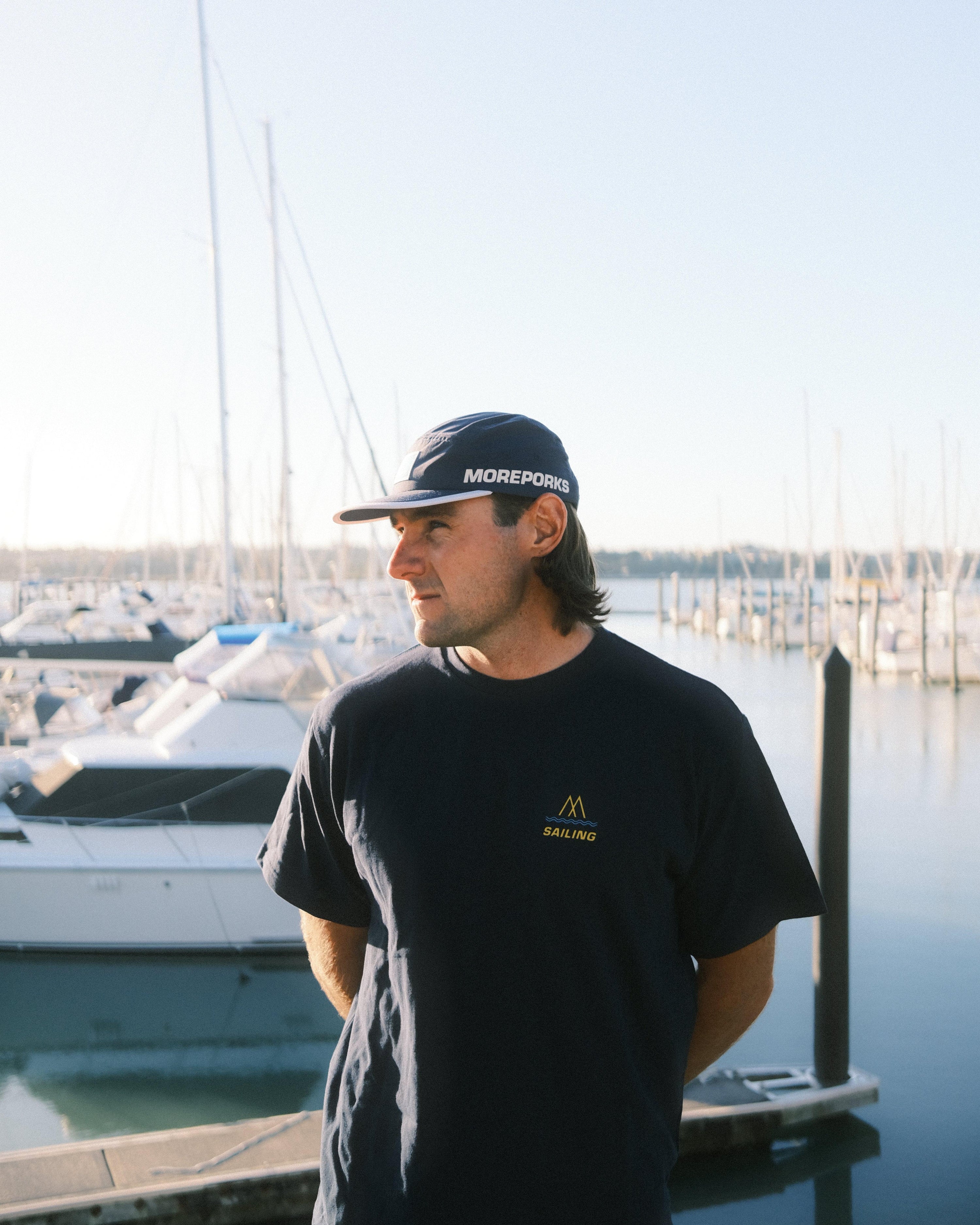 Sailing Five-Panel - Navy