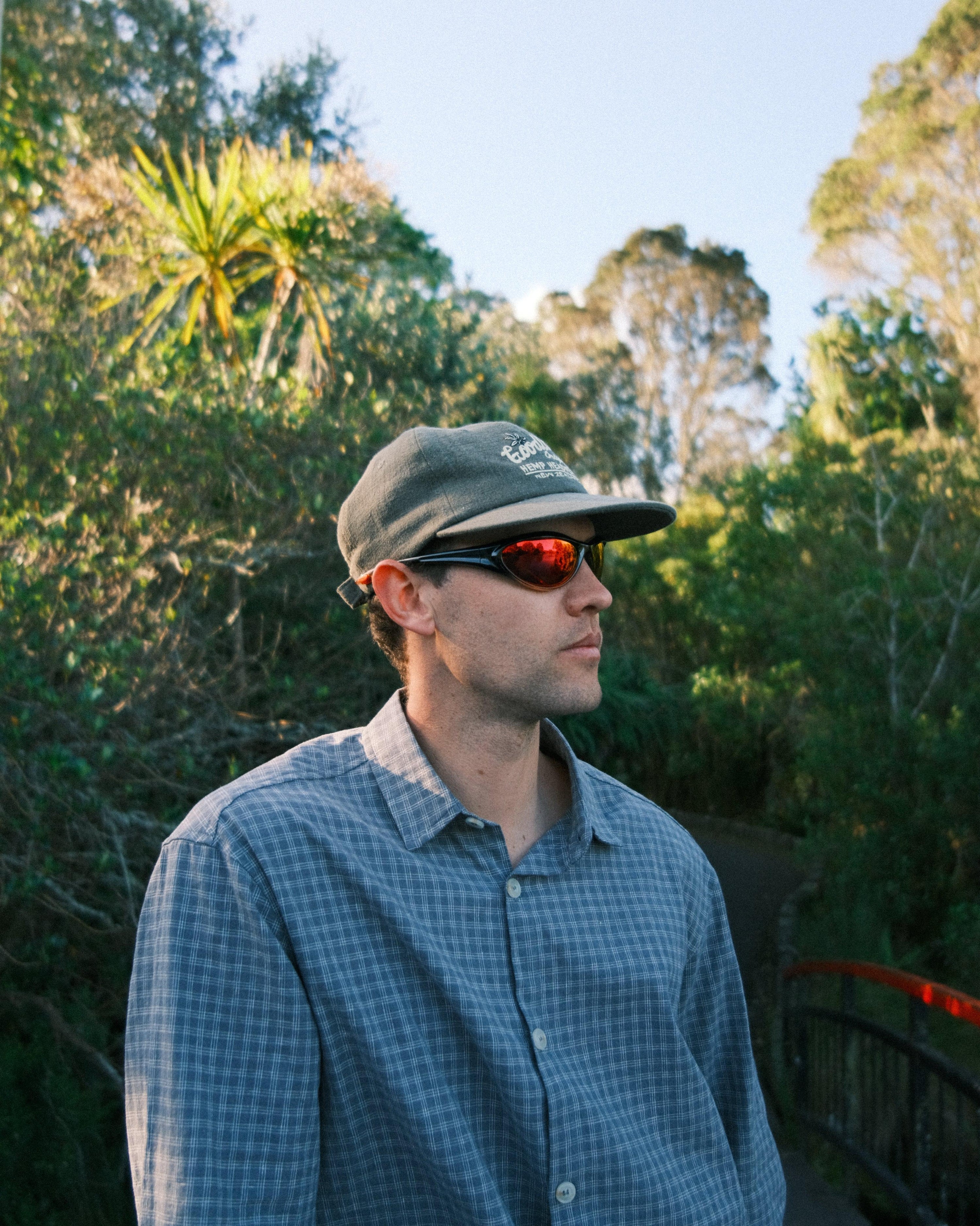 Classic Circle Brim - Forest