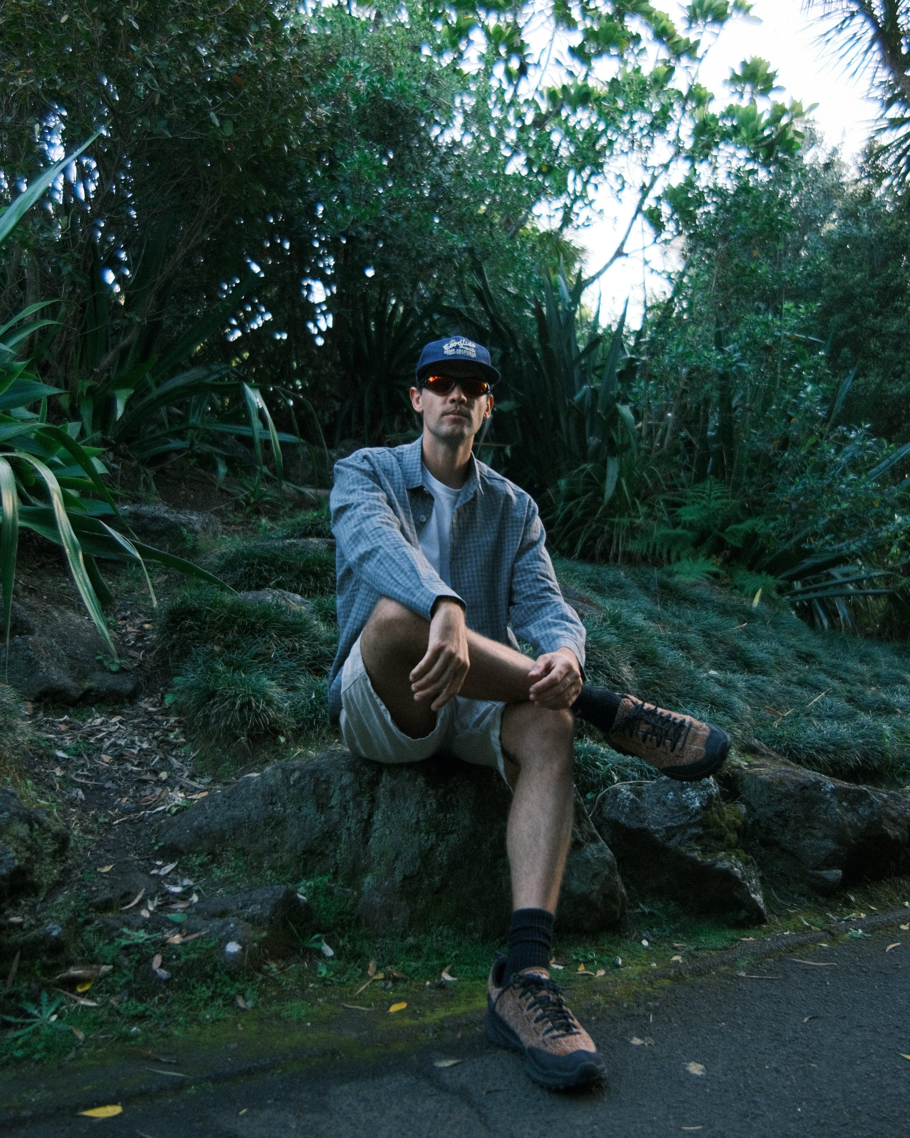 Classic Circle Brim - Navy