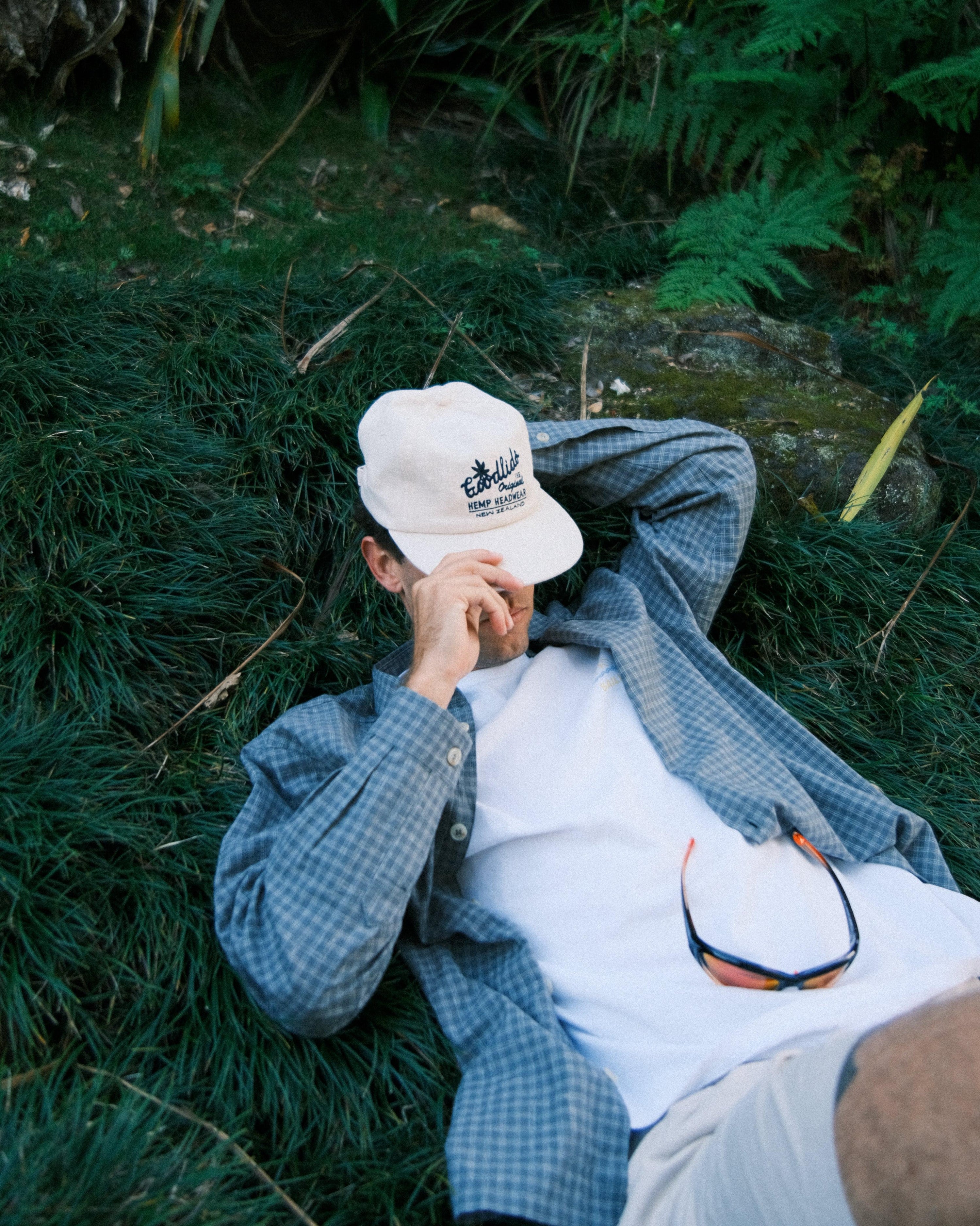 Classic Circle Brim - Cream