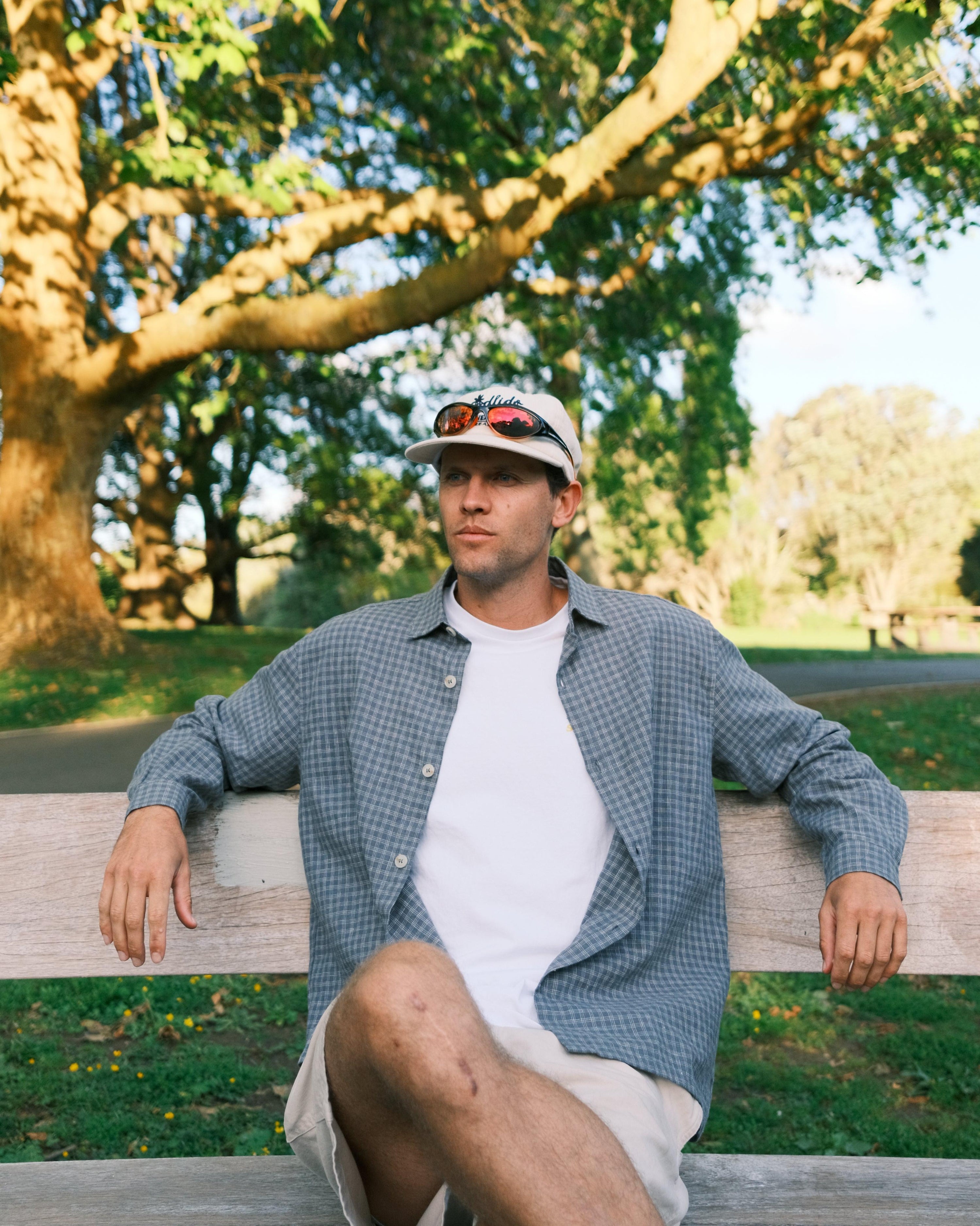 Classic Circle Brim - Cream