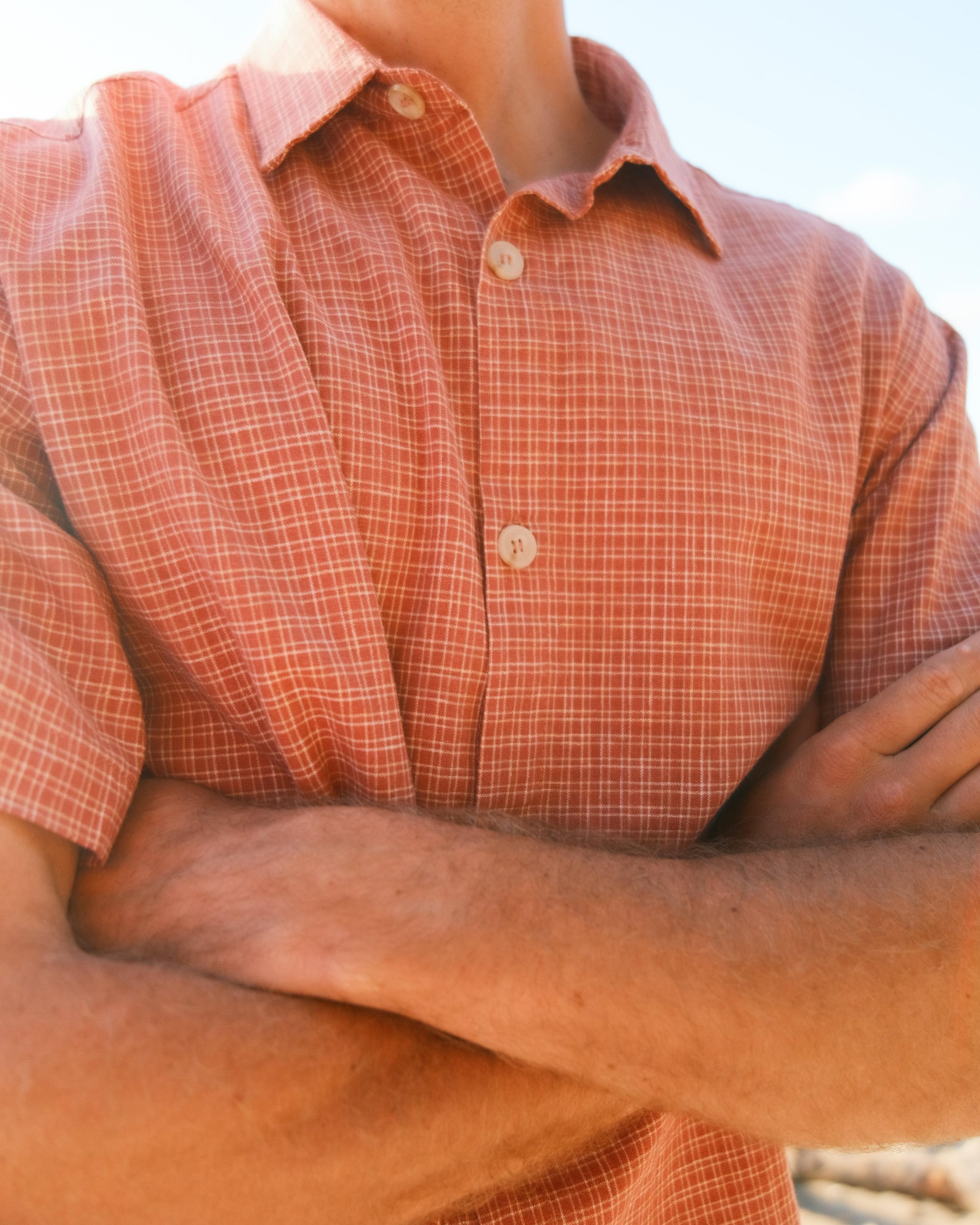 Venture Shirt - Pōhutukawa