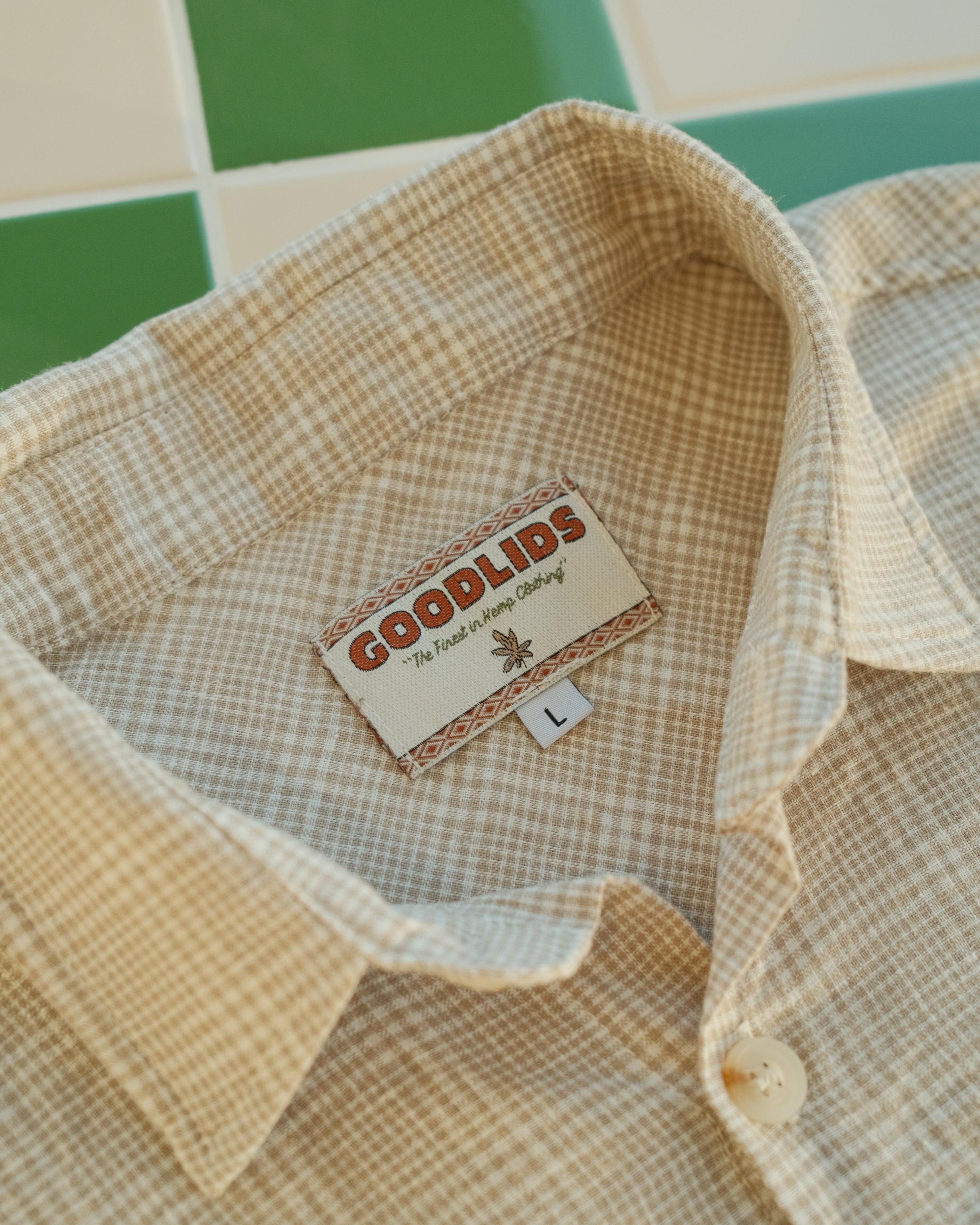 Venture Shirt - Golden Bay