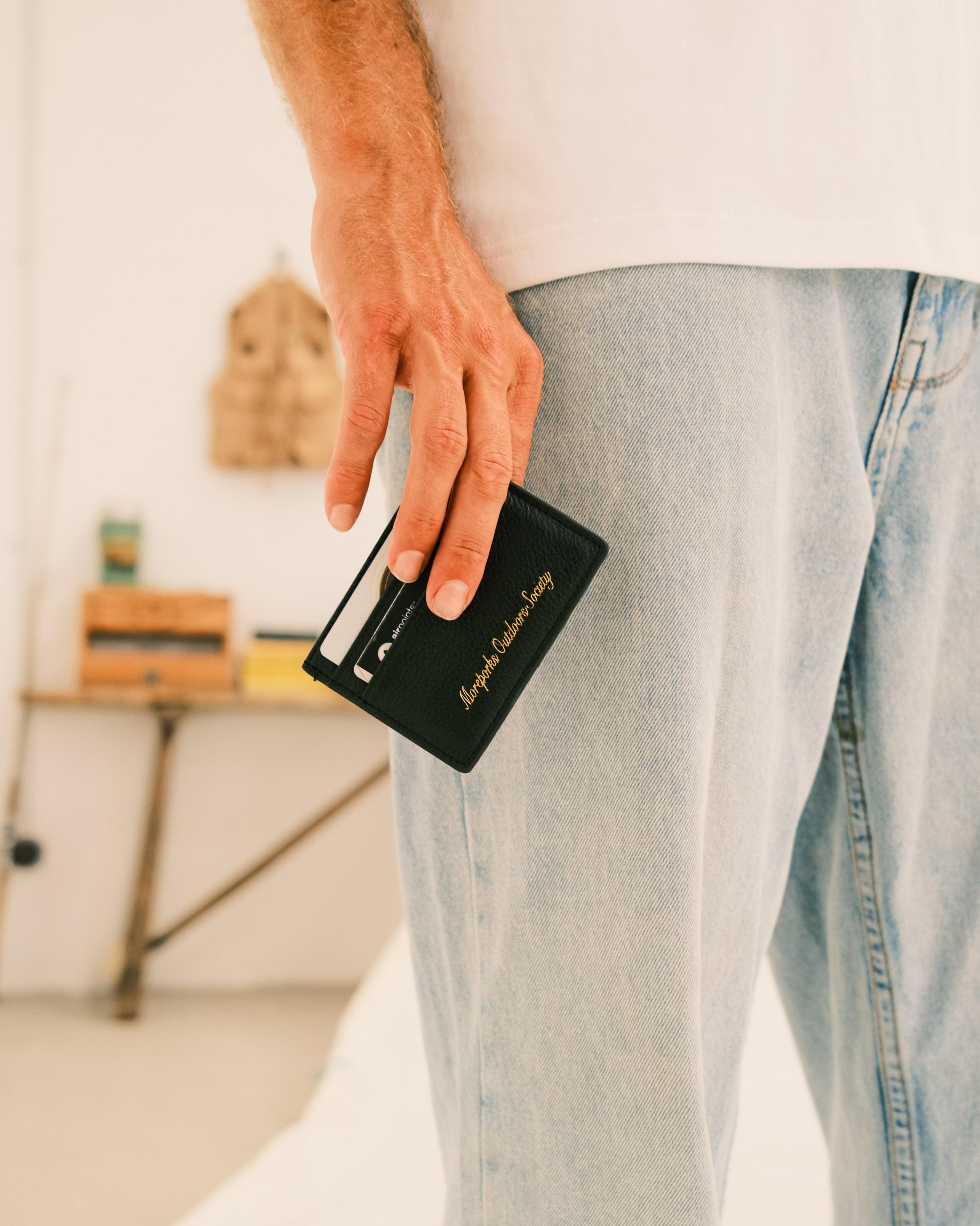 MOS Card Holder - Black