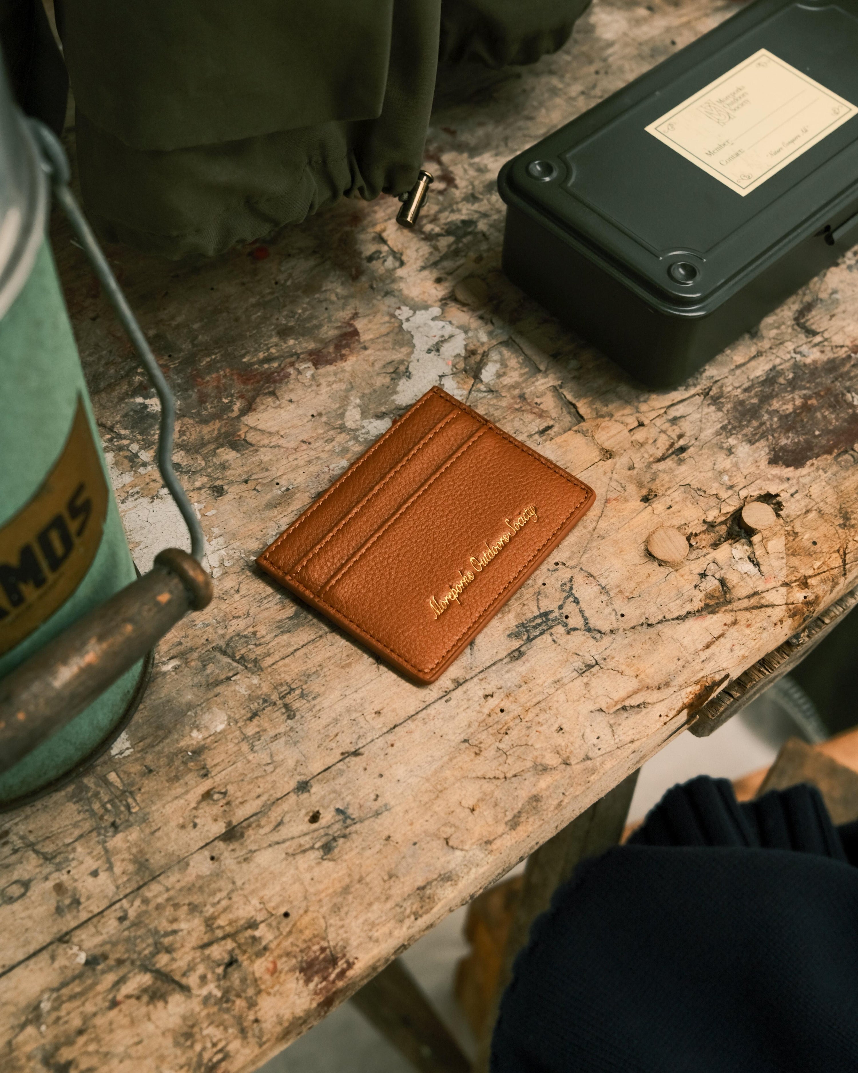 MOS Card Holder - Tan