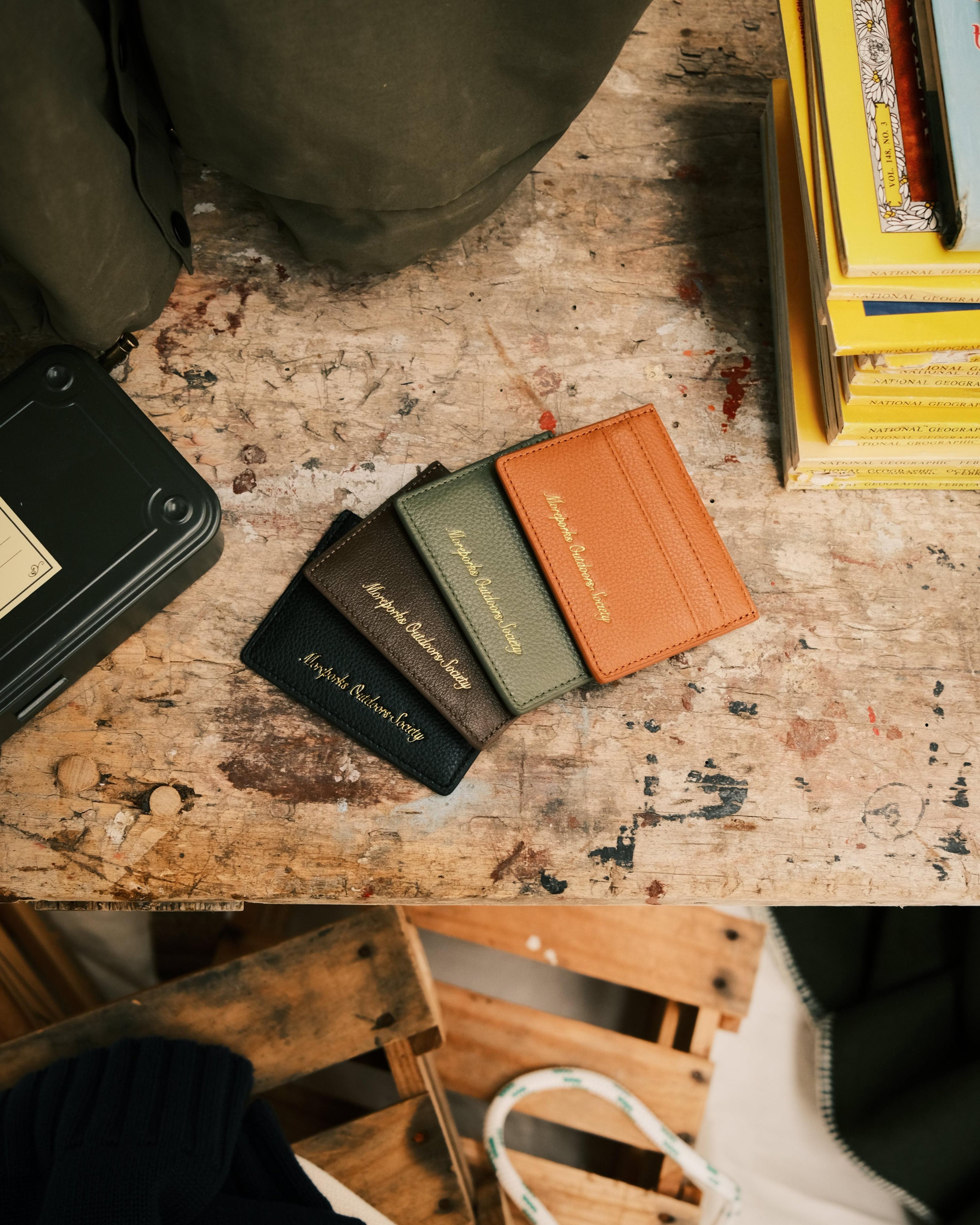 MOS Card Holder - Olive