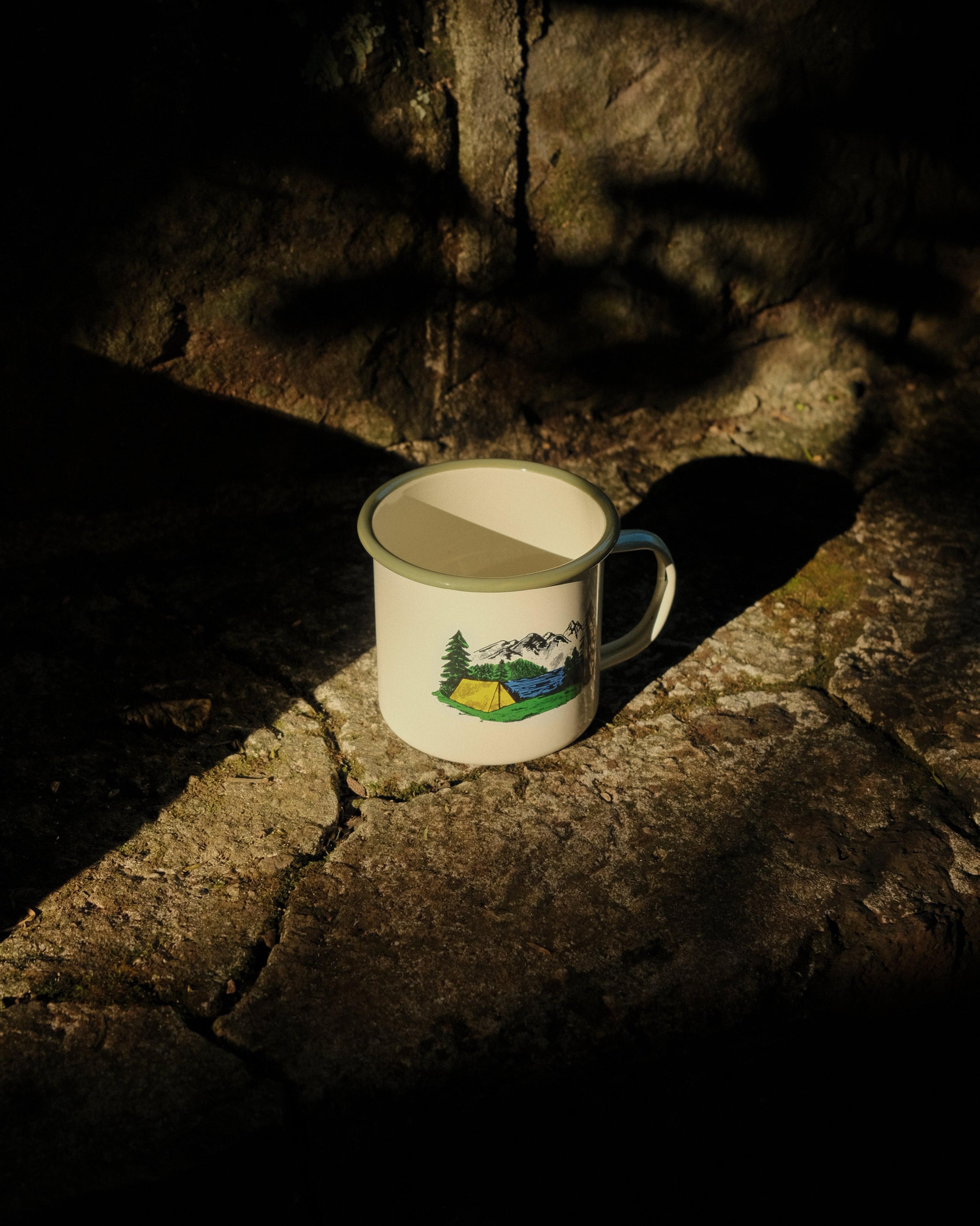 Enamel Mug