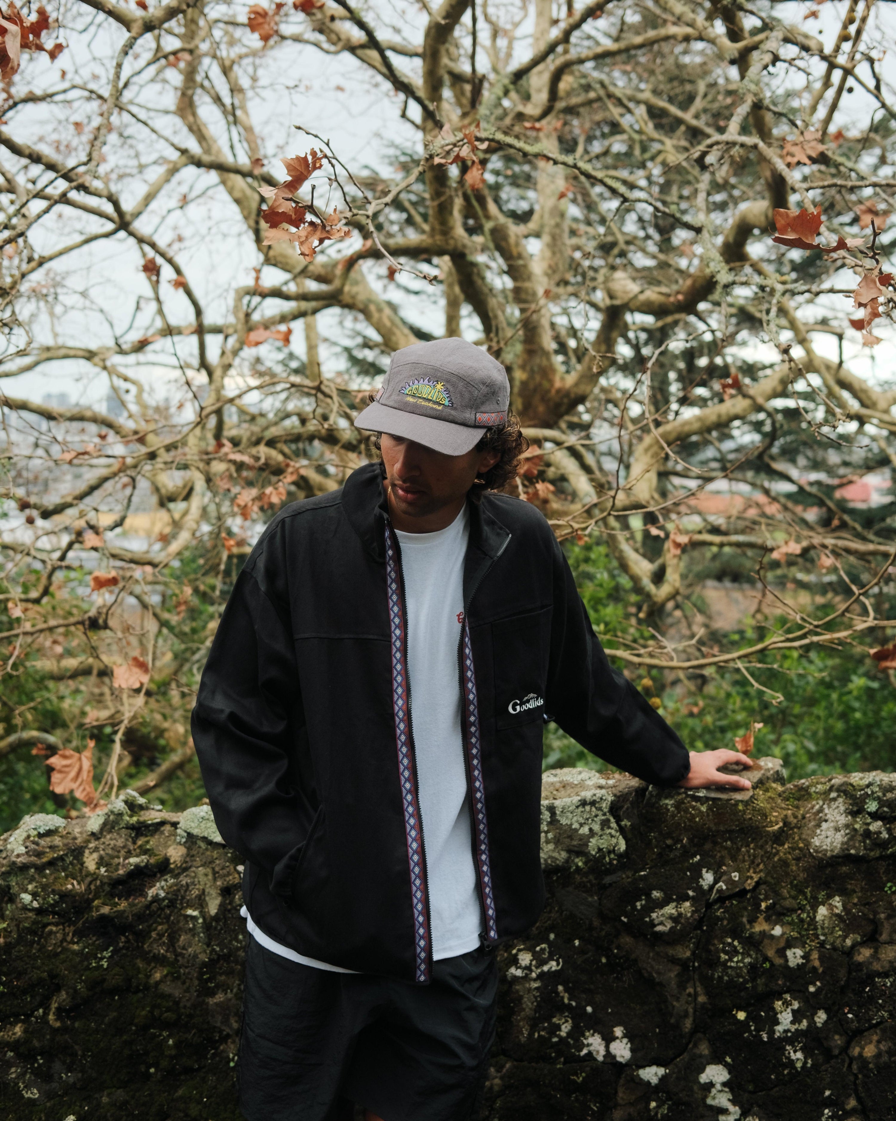 Nineties Five-Panel - Grey