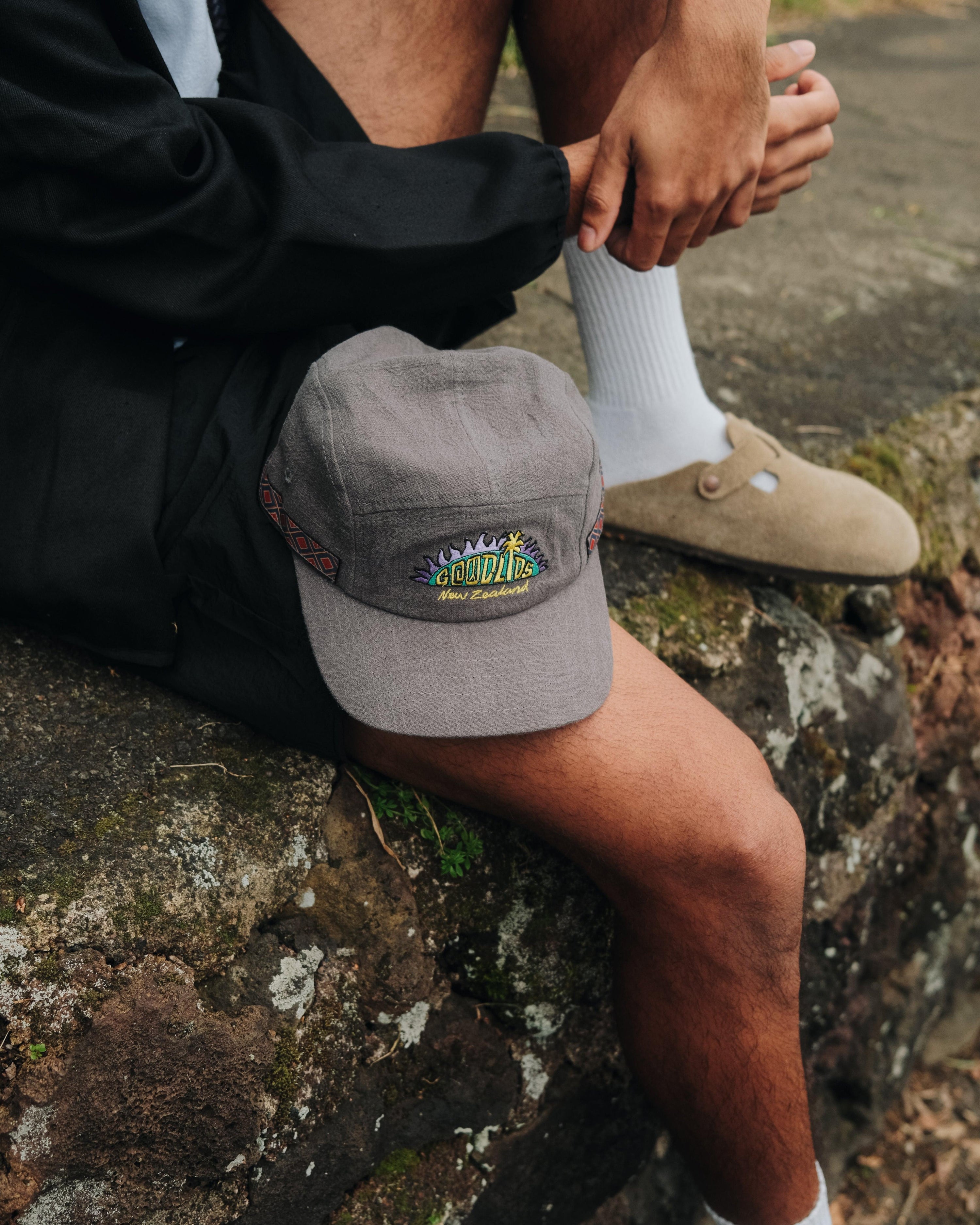 Nineties Five-Panel - Grey