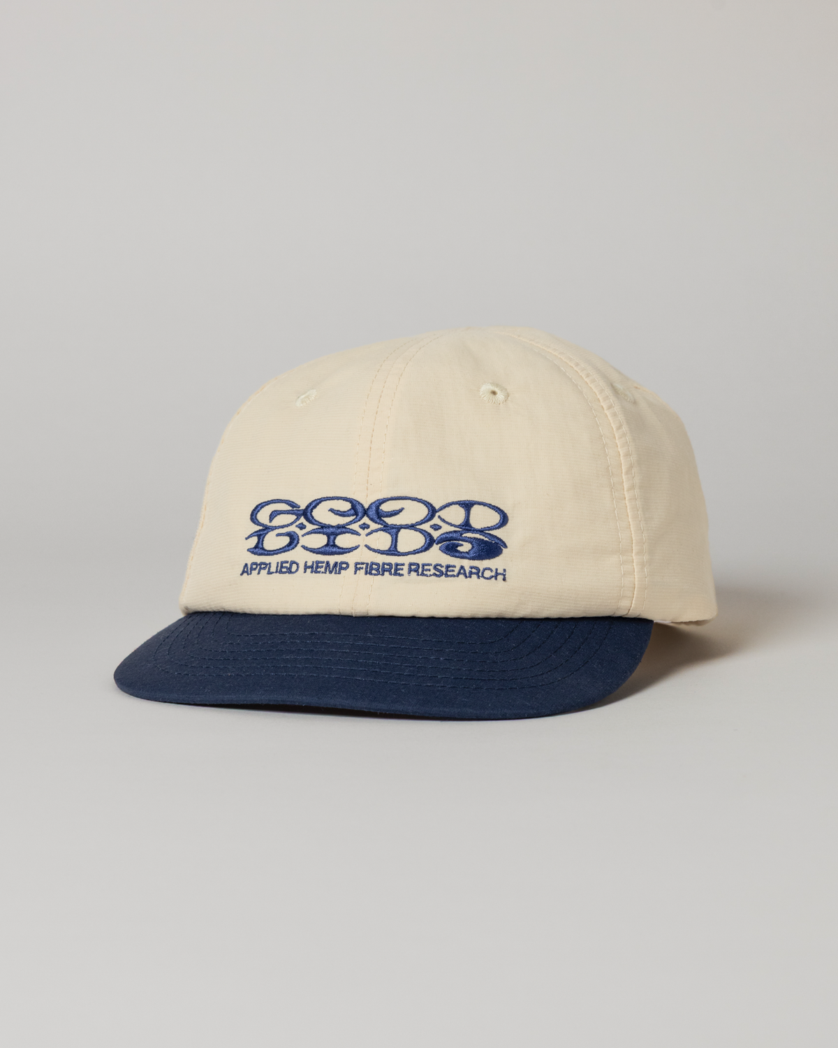 Research Soft Brim - Cream/Navy