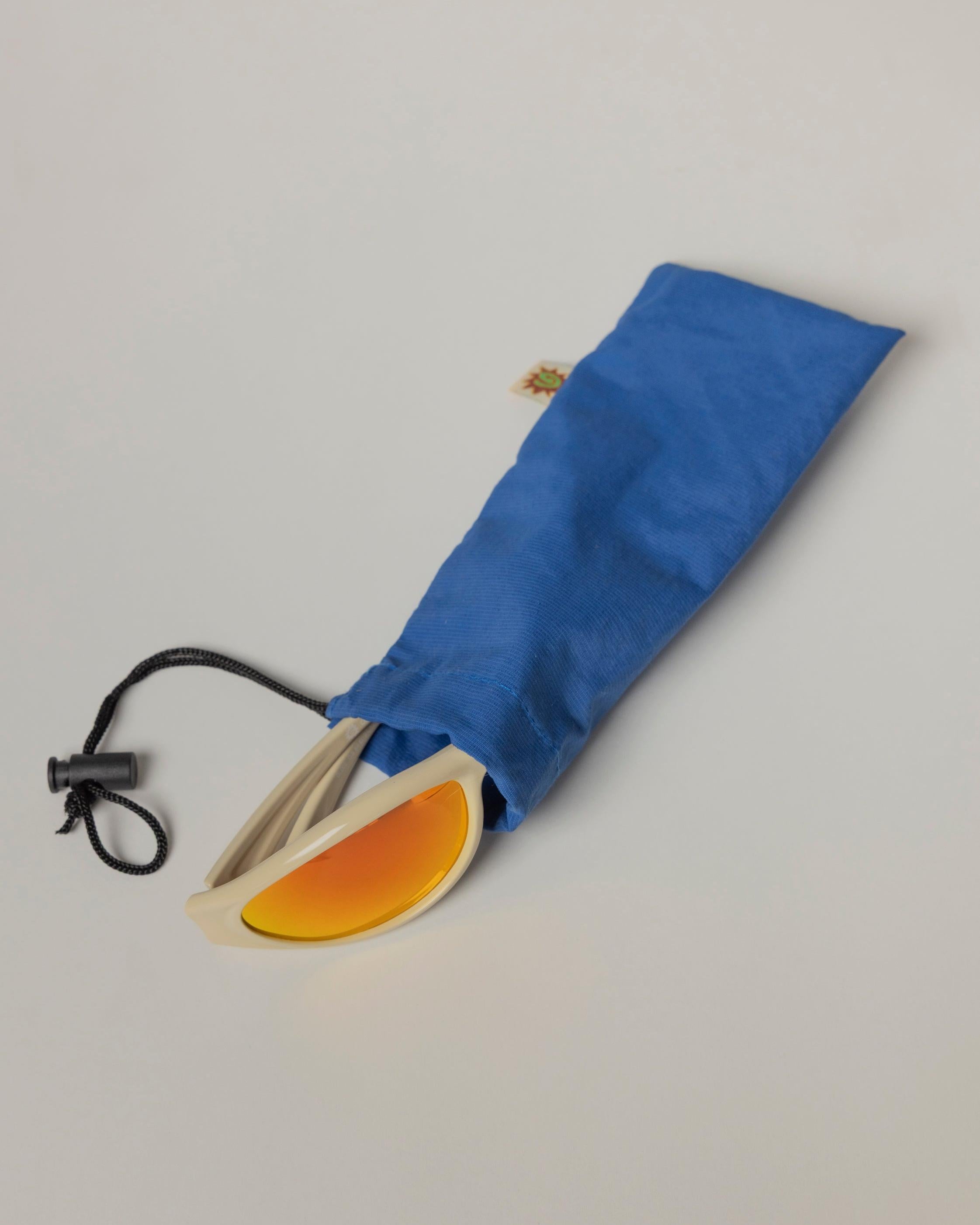 The G Sunglasses - Bone Rose