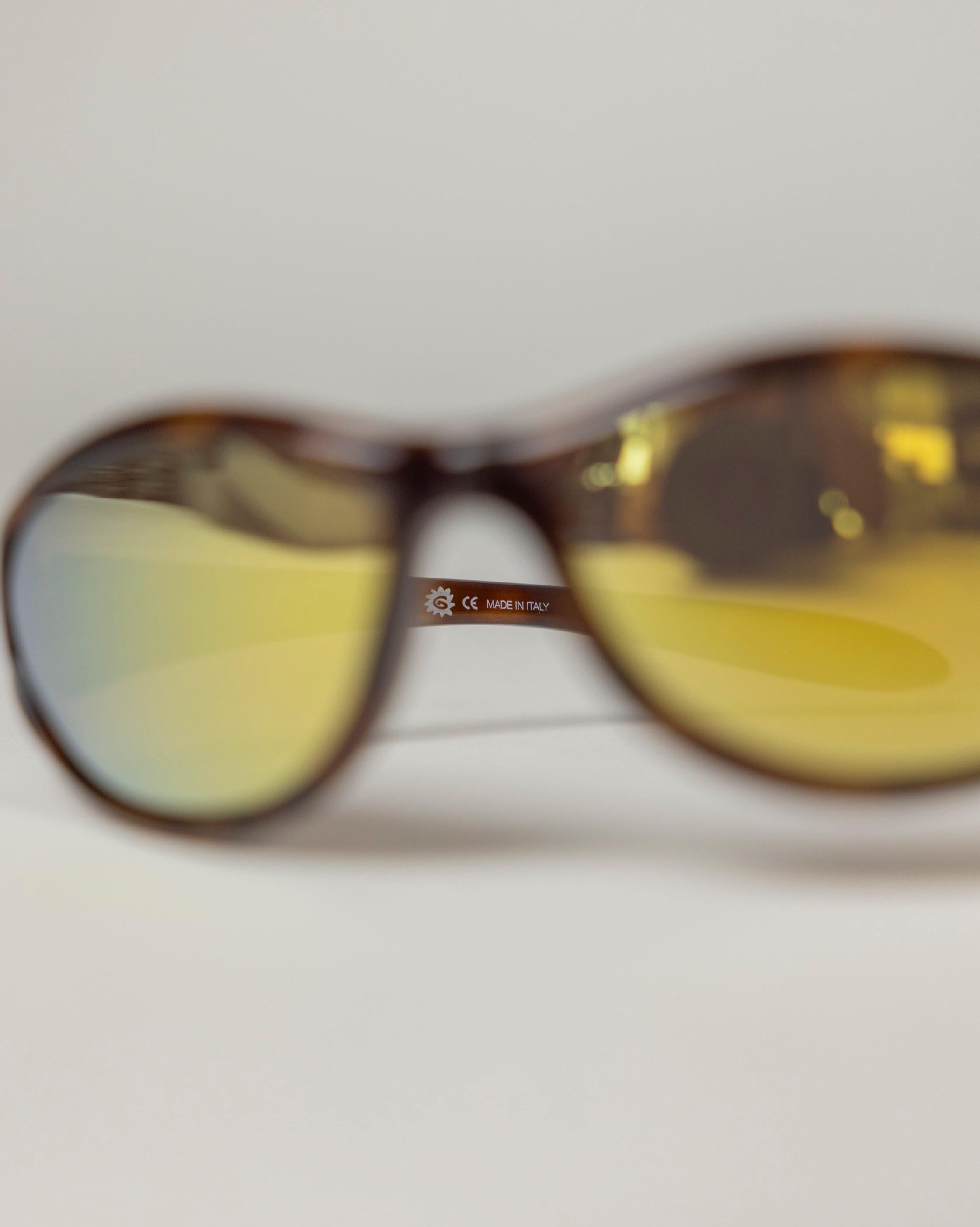 The G Sunglasses - Tort Lemon