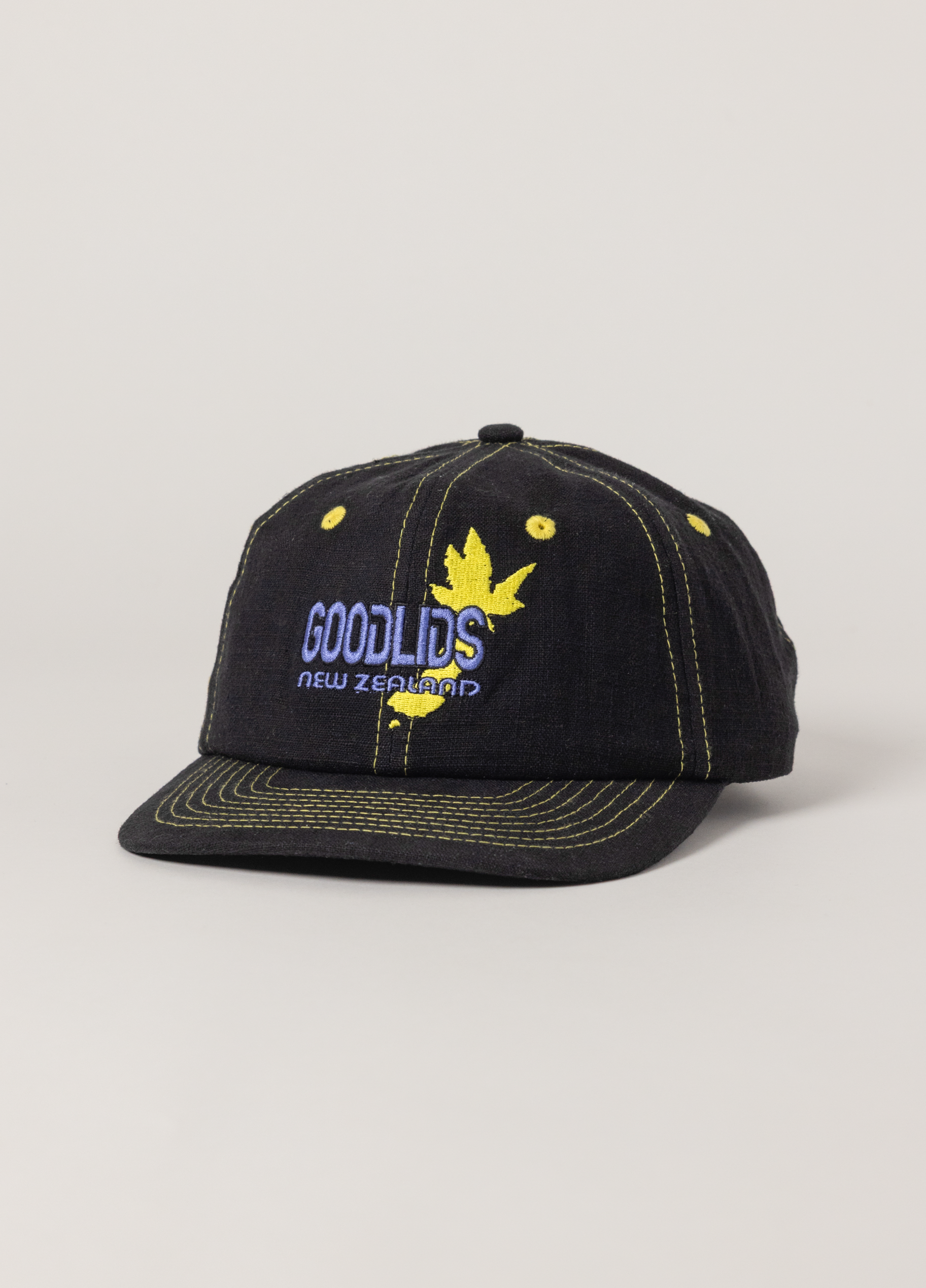 Kiwi Hemp Lid - Black