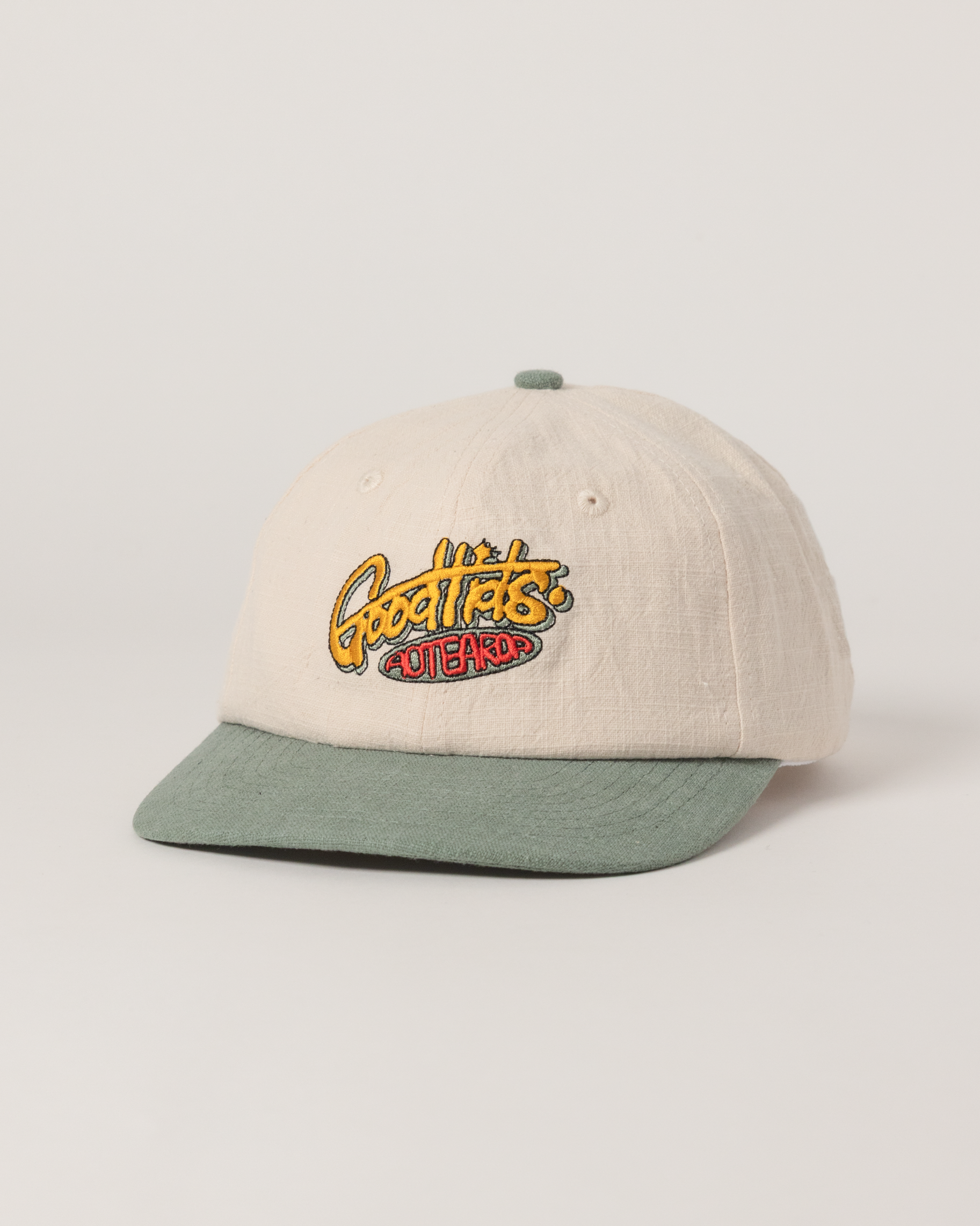 Tour de Aotearoa Lid -  Cream/Washed Green