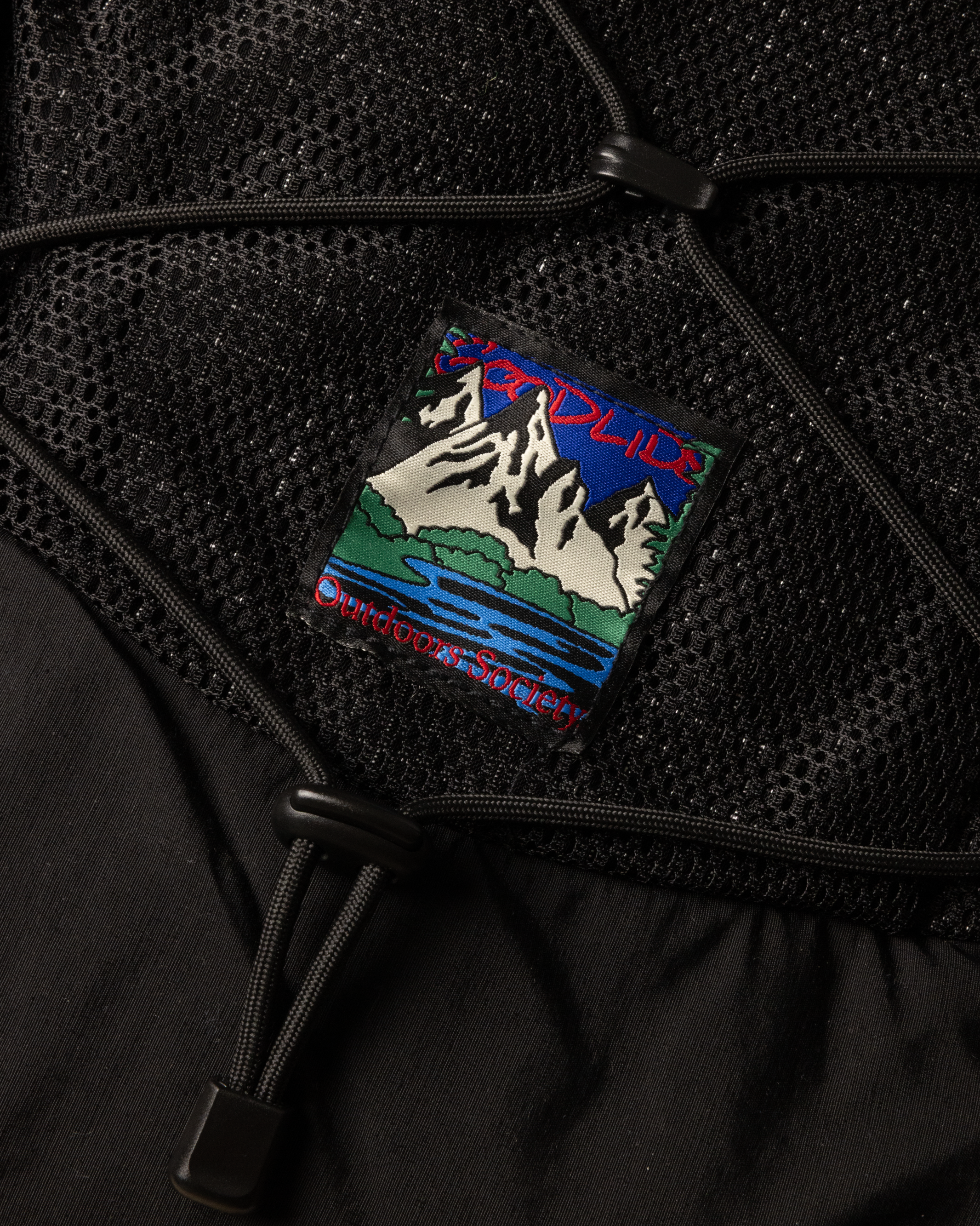 OS Hemp Hiking Pack - Black