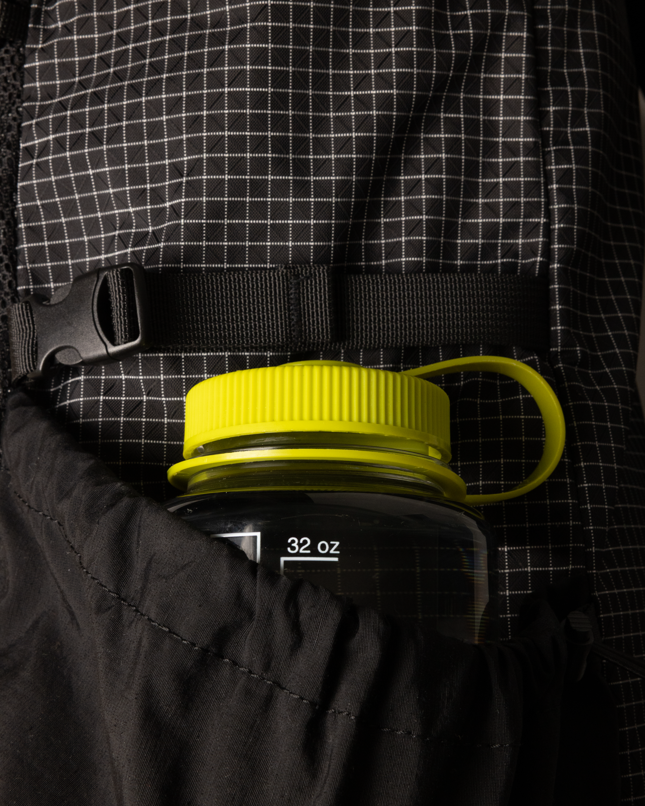 OS Hemp Hiking Pack - Black