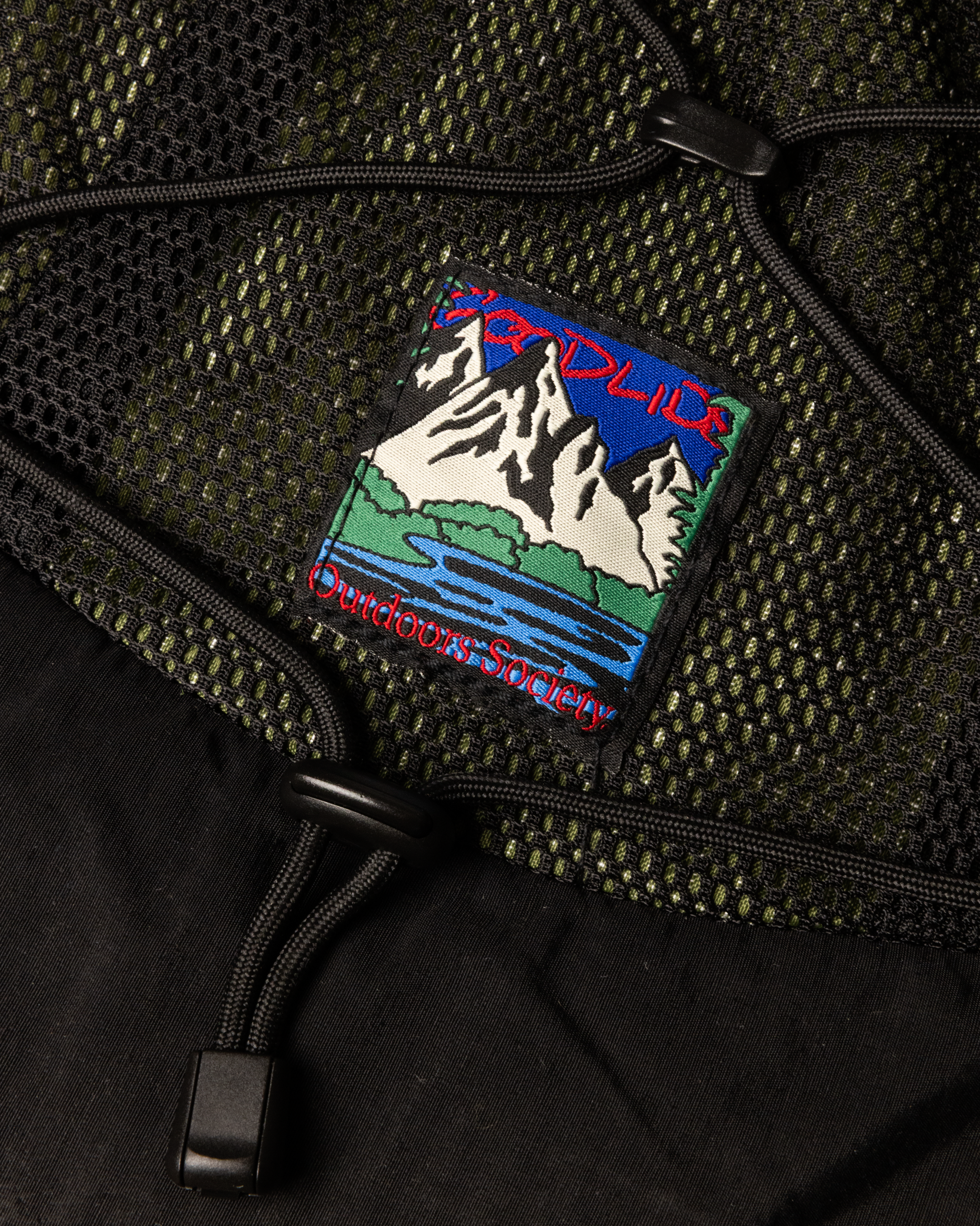 OS Hemp Hiking Pack - Forest