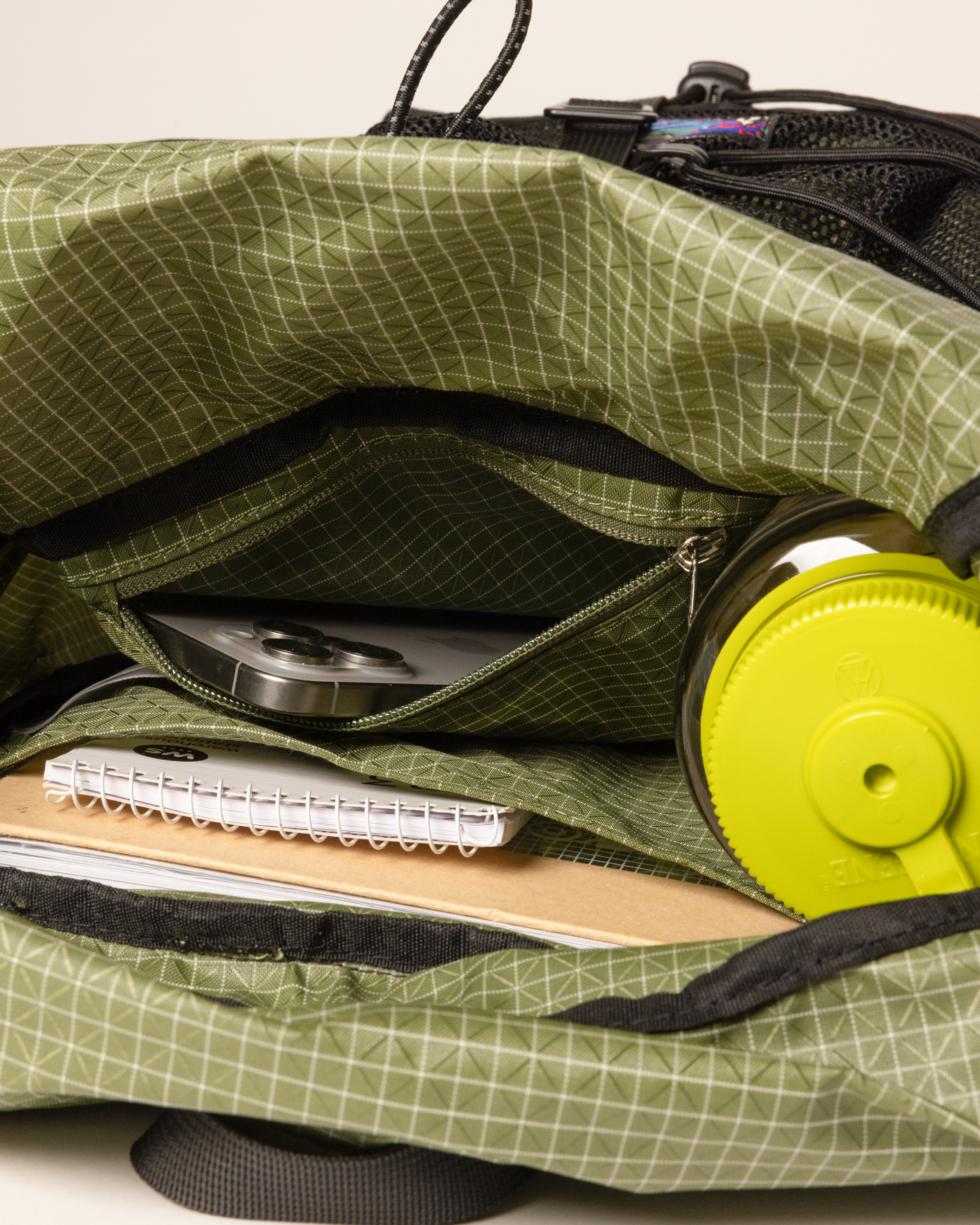 OS Hemp Hiking Pack - Forest