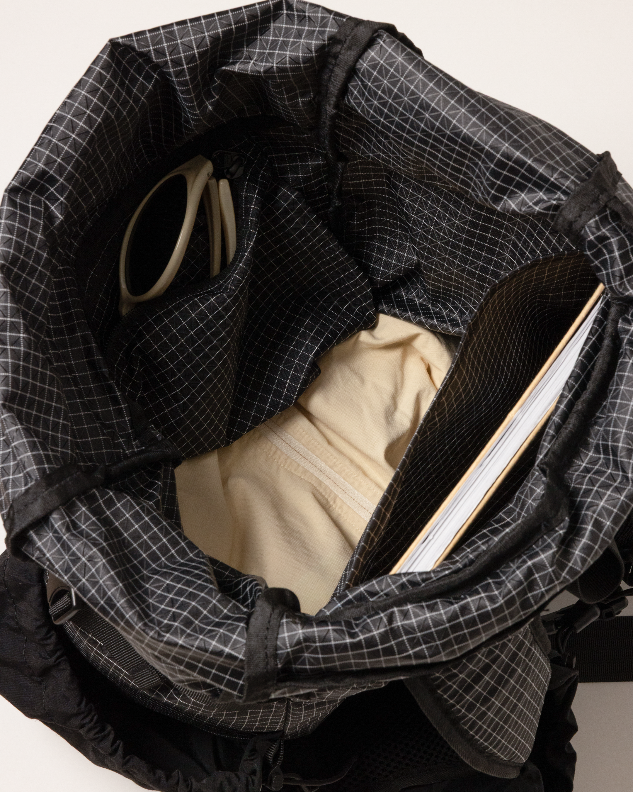 OS Hemp Hiking Pack - Black