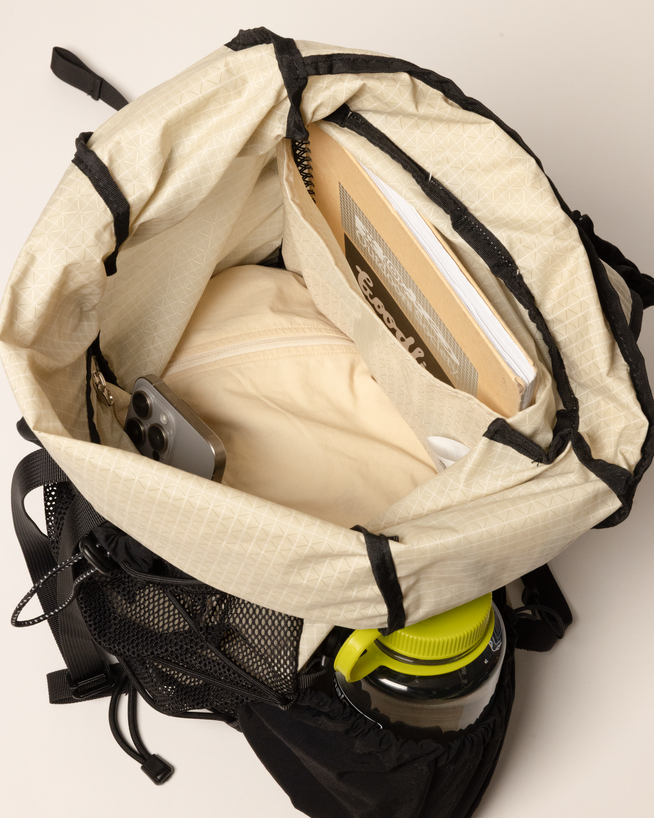 OS Hemp Hiking Pack - Cream