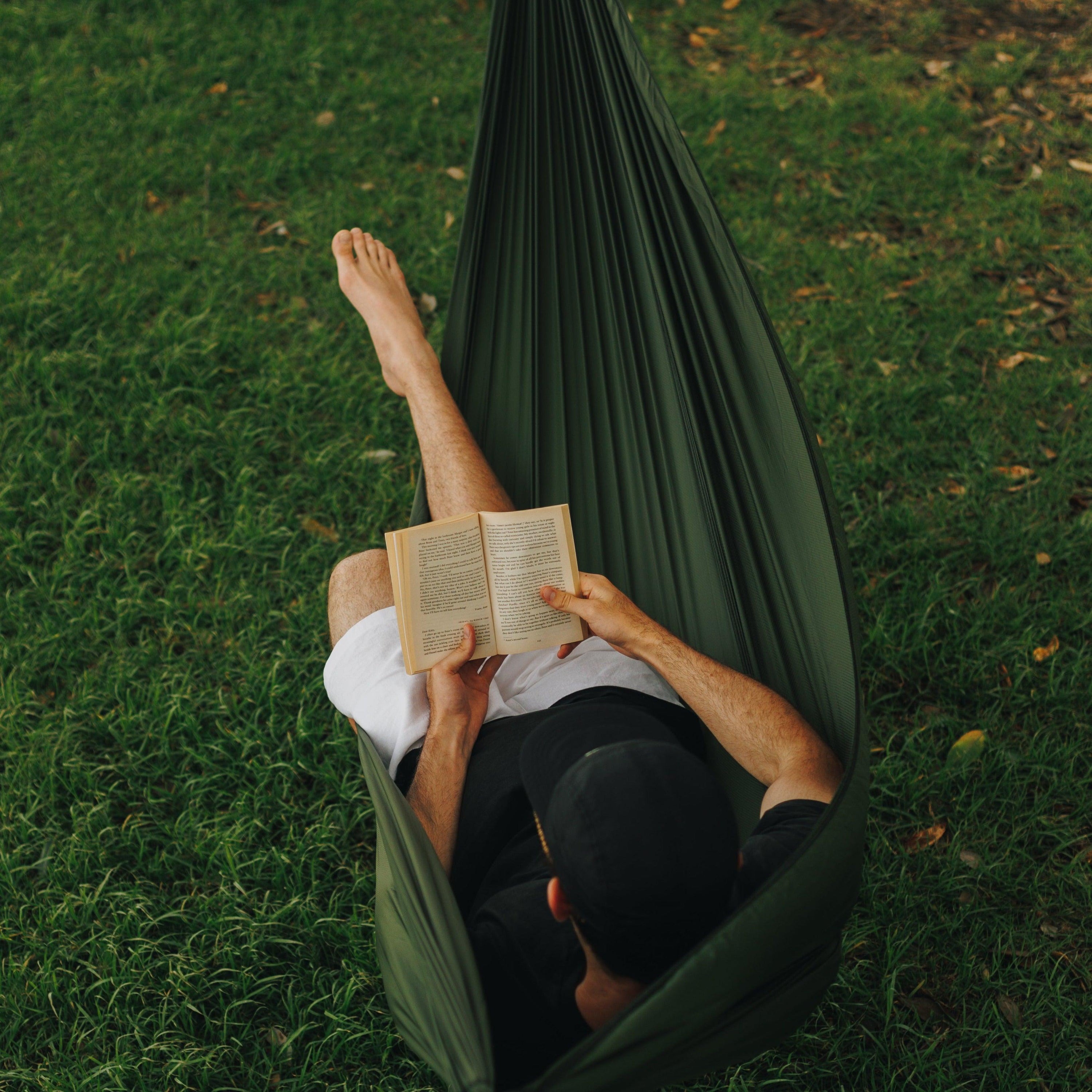 Twill Hammock - Fern Green