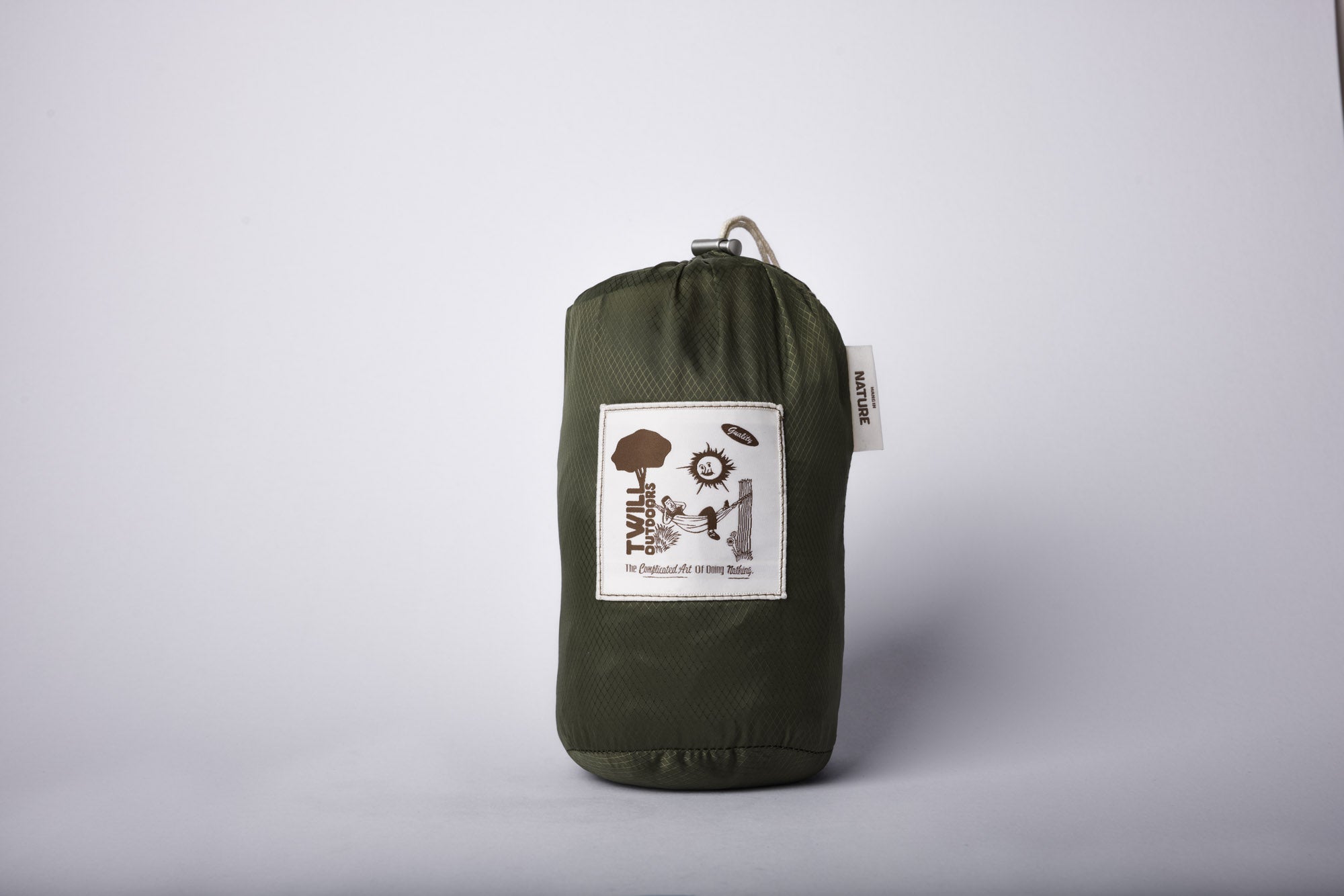Twill Hammock - Fern Green