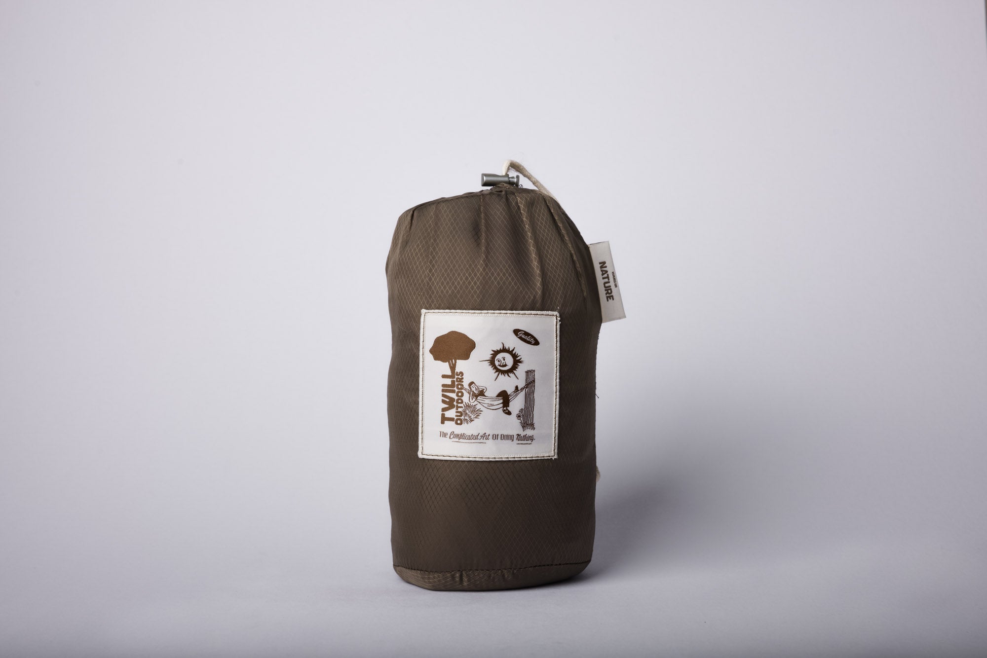 Twill Hammock - Brown