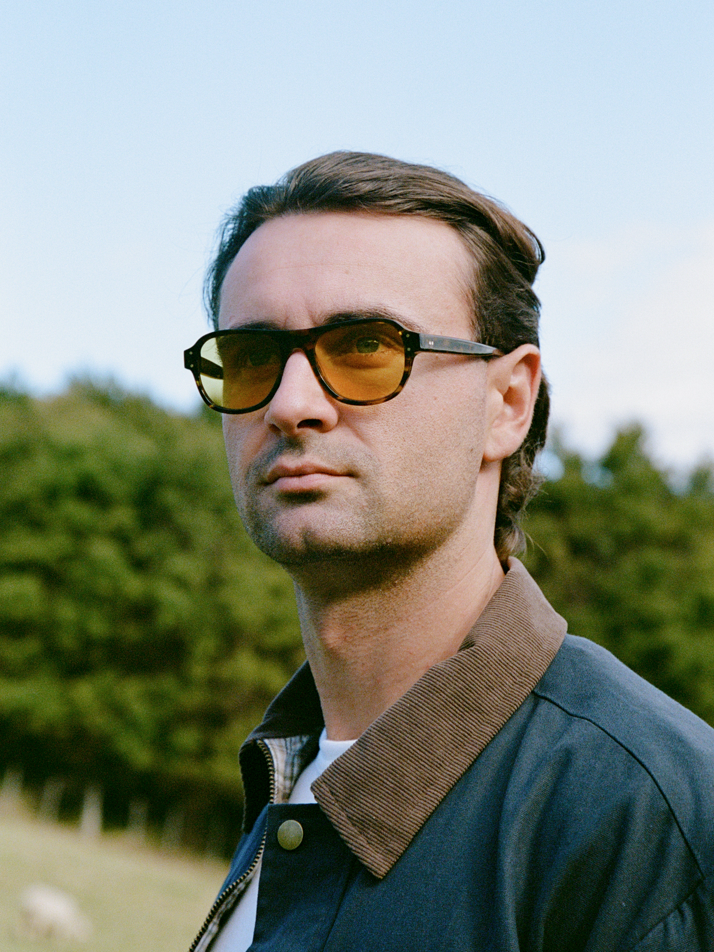 Southern Aviator - Dark Havana/Yellow
