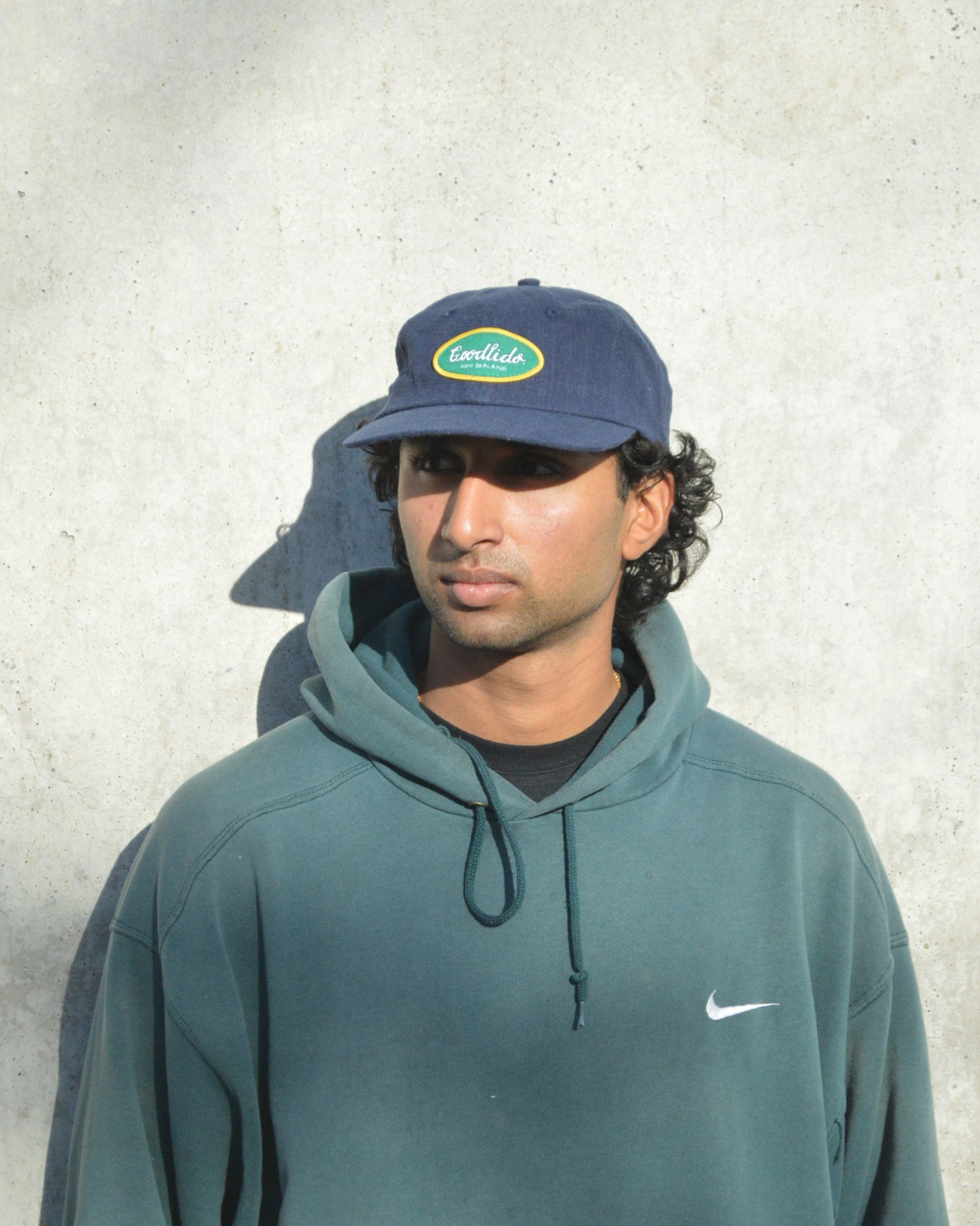 Signature Lid - Navy