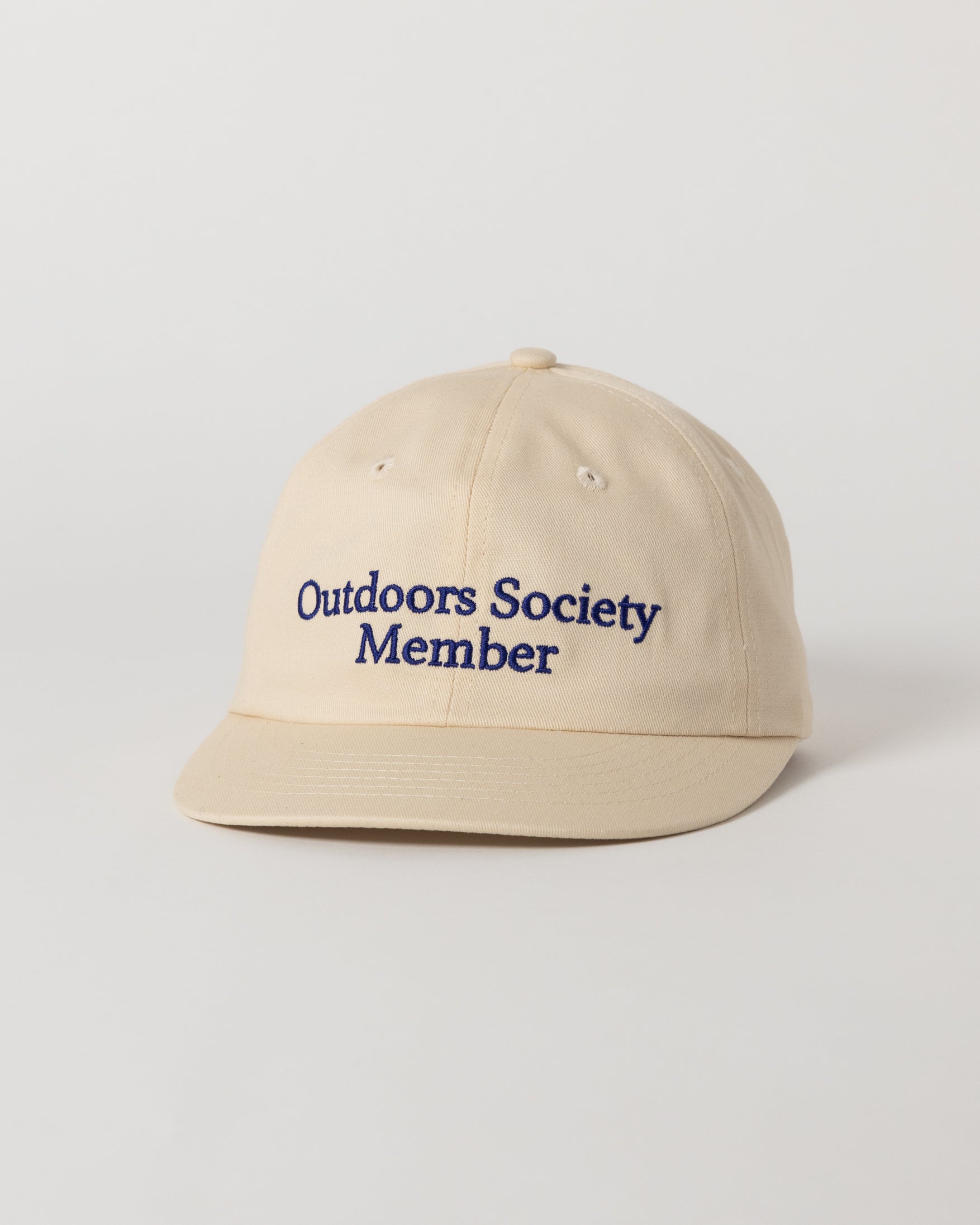 Members Cap - Cream