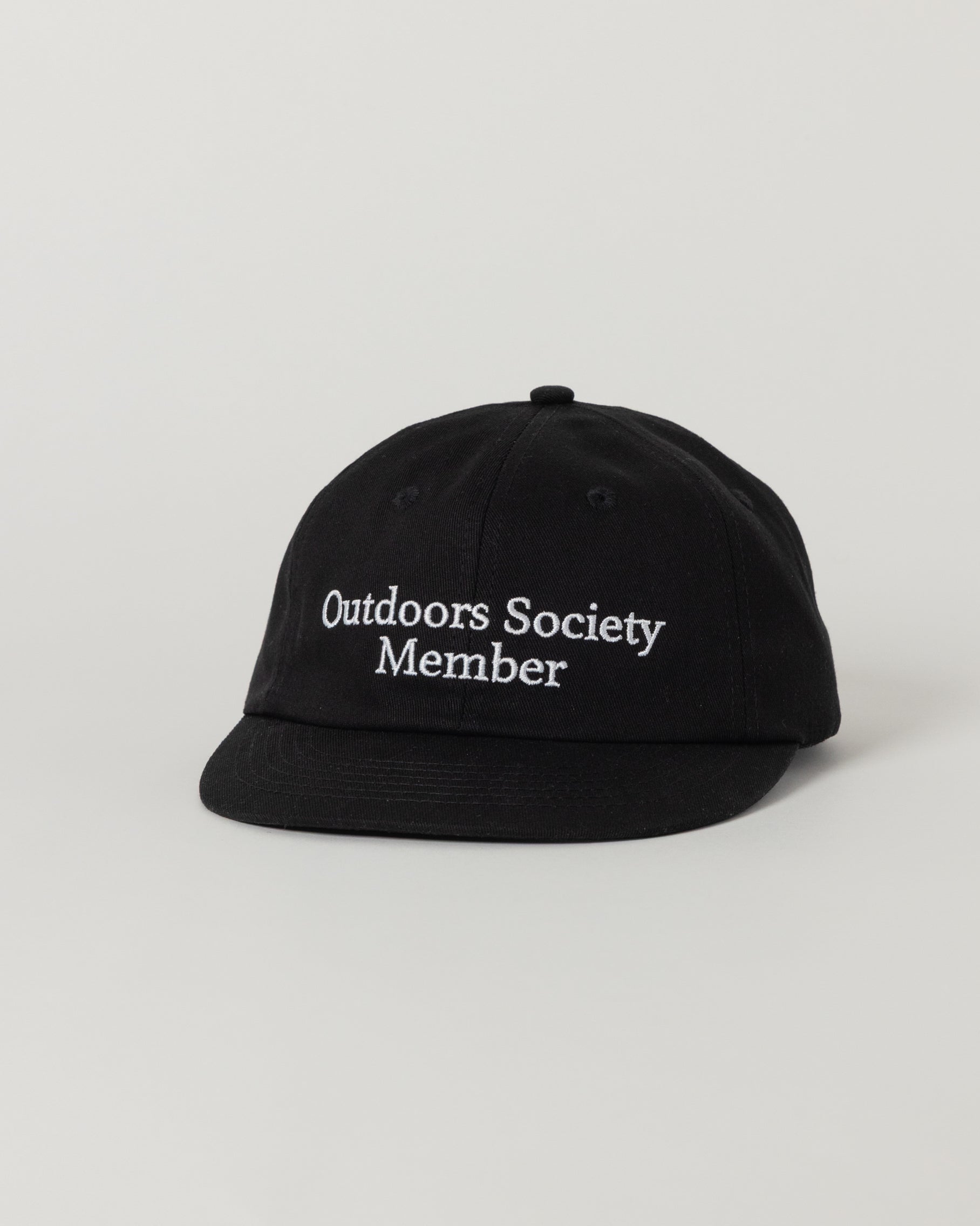 Members Cap - Black