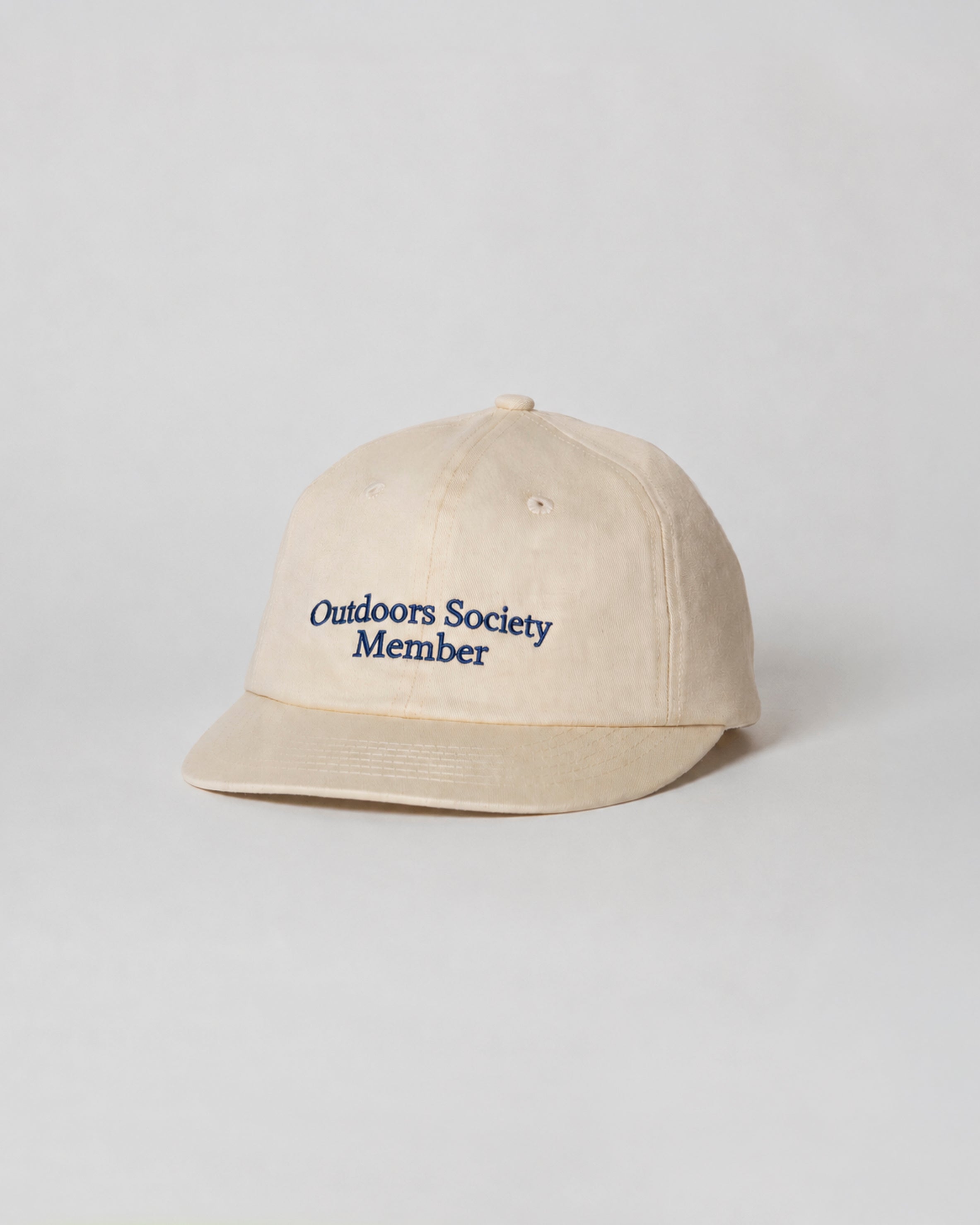 Members Cap - Cream
