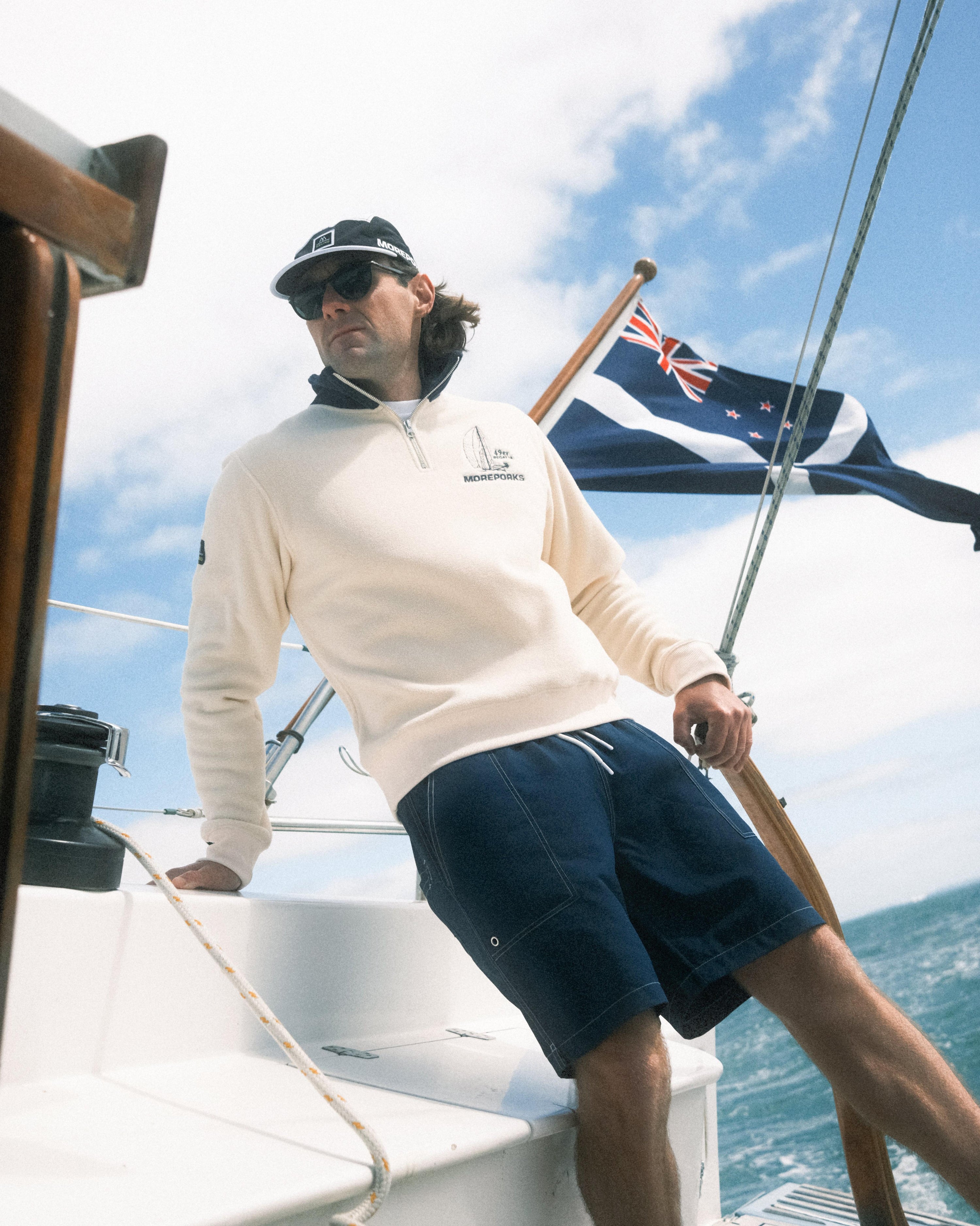 Regatta Quarter Zip Pullover