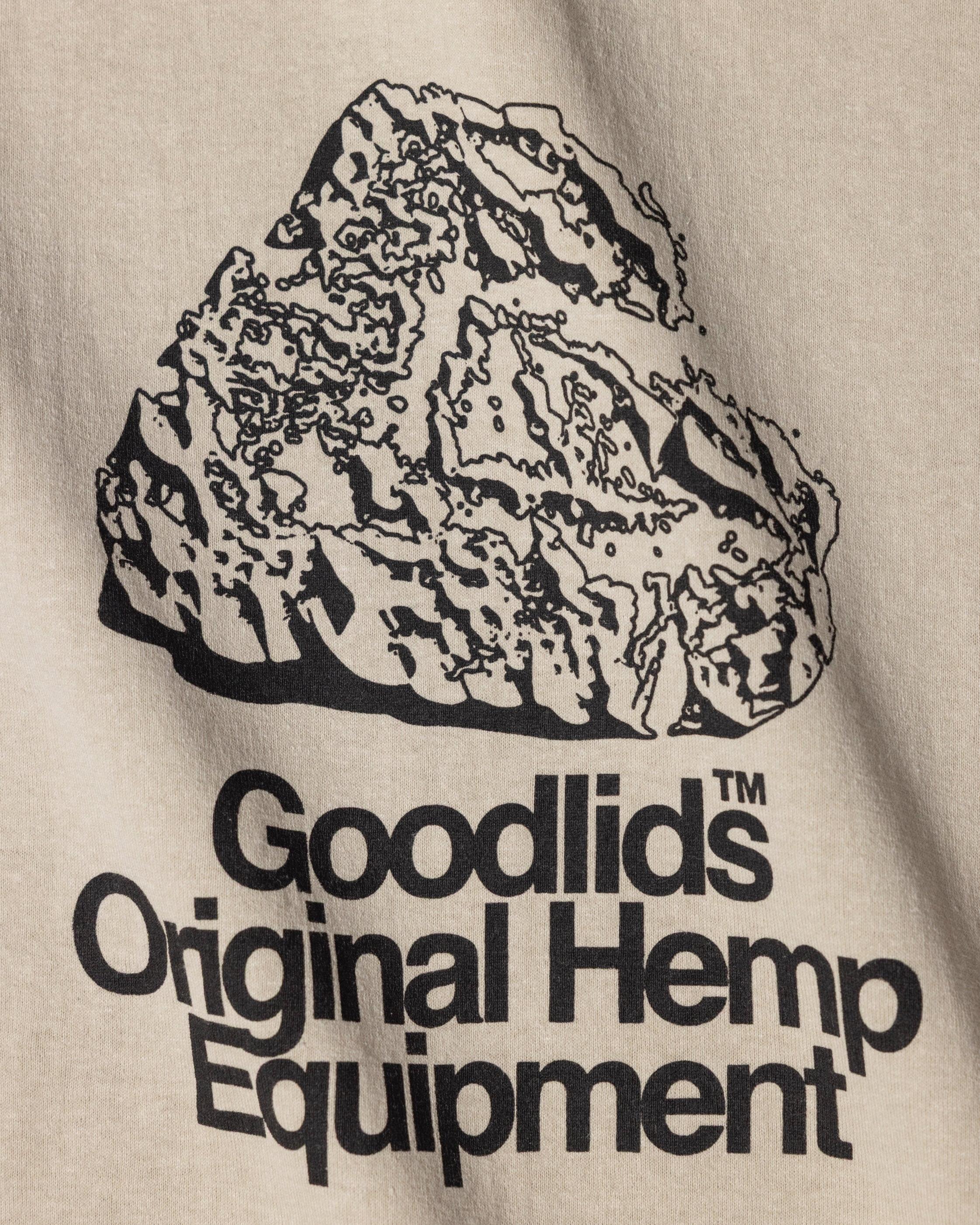 Southern Face Long Sleeve Tee - Stone