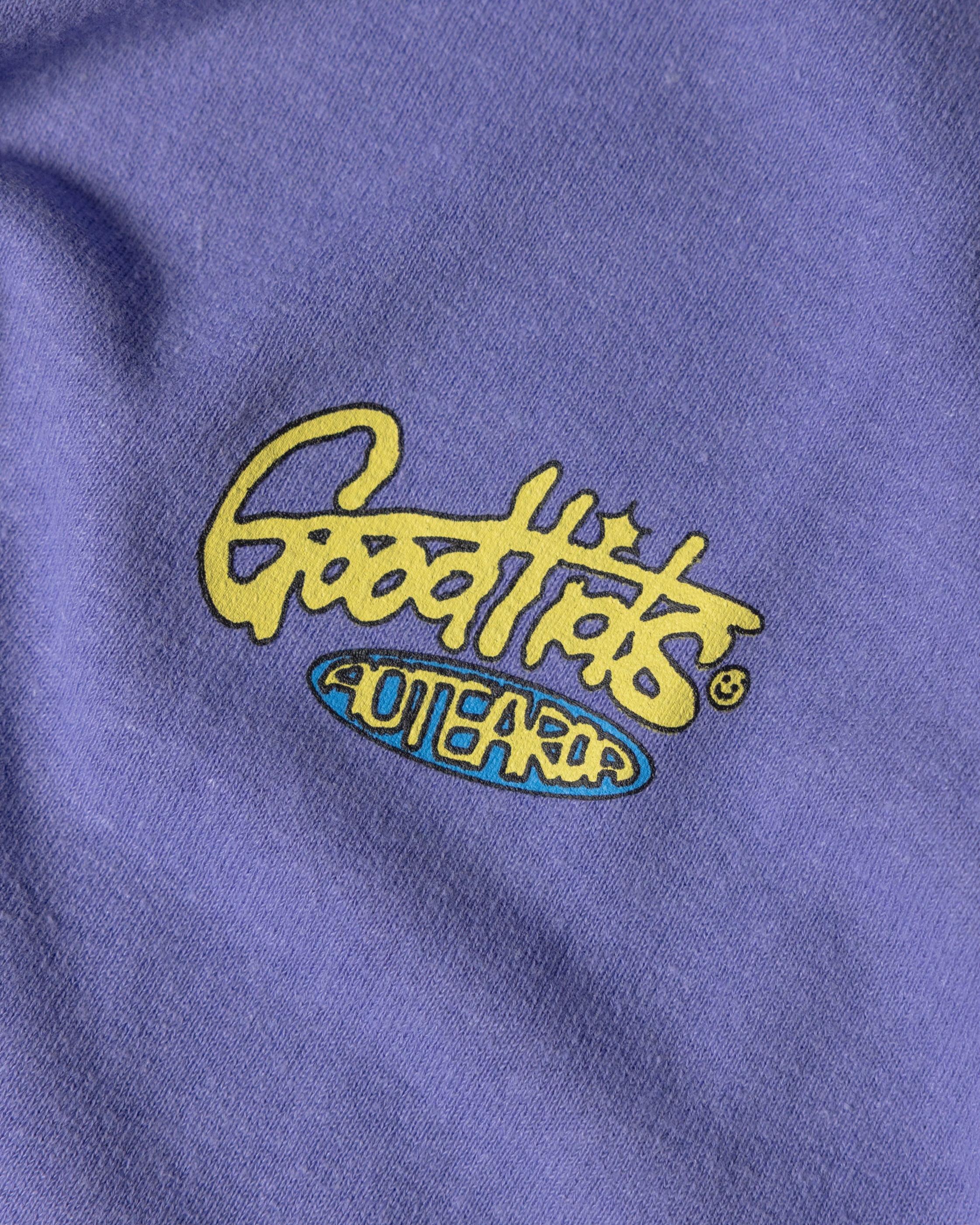 Tour de Aotearoa Long Sleeve Tee - Lilac