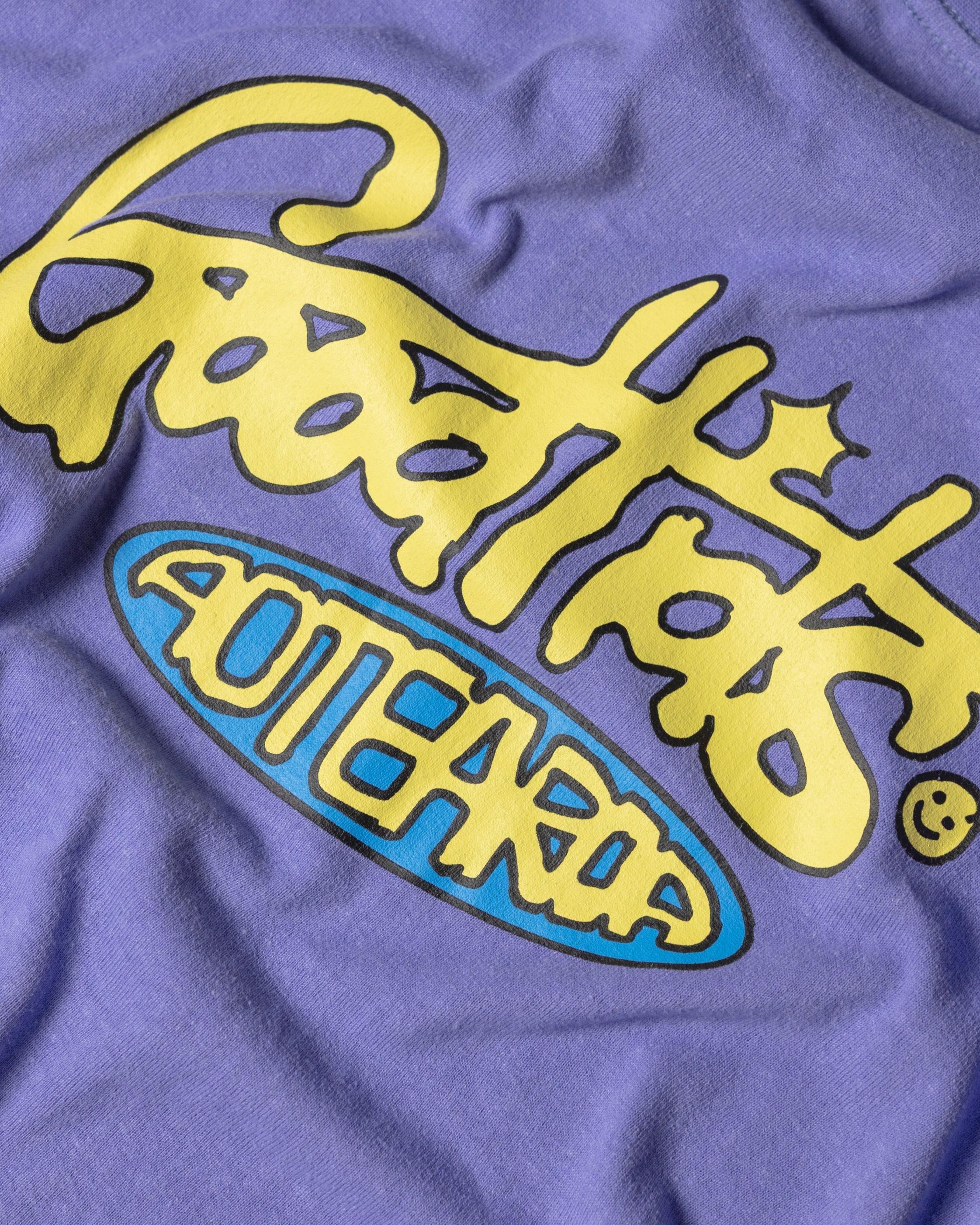 Tour de Aotearoa Long Sleeve Tee - Lilac