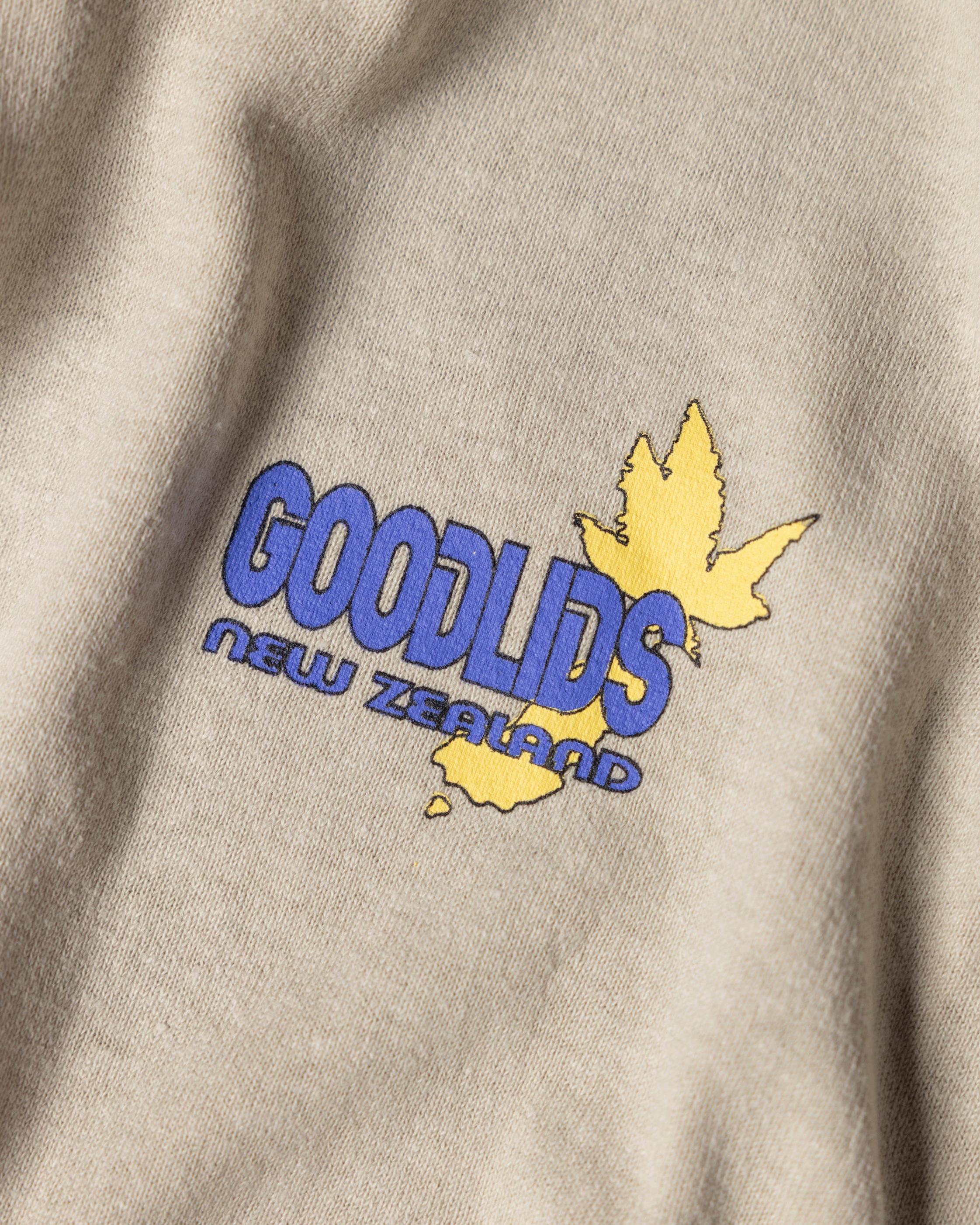 Kiwi Hemp Tee - Stone