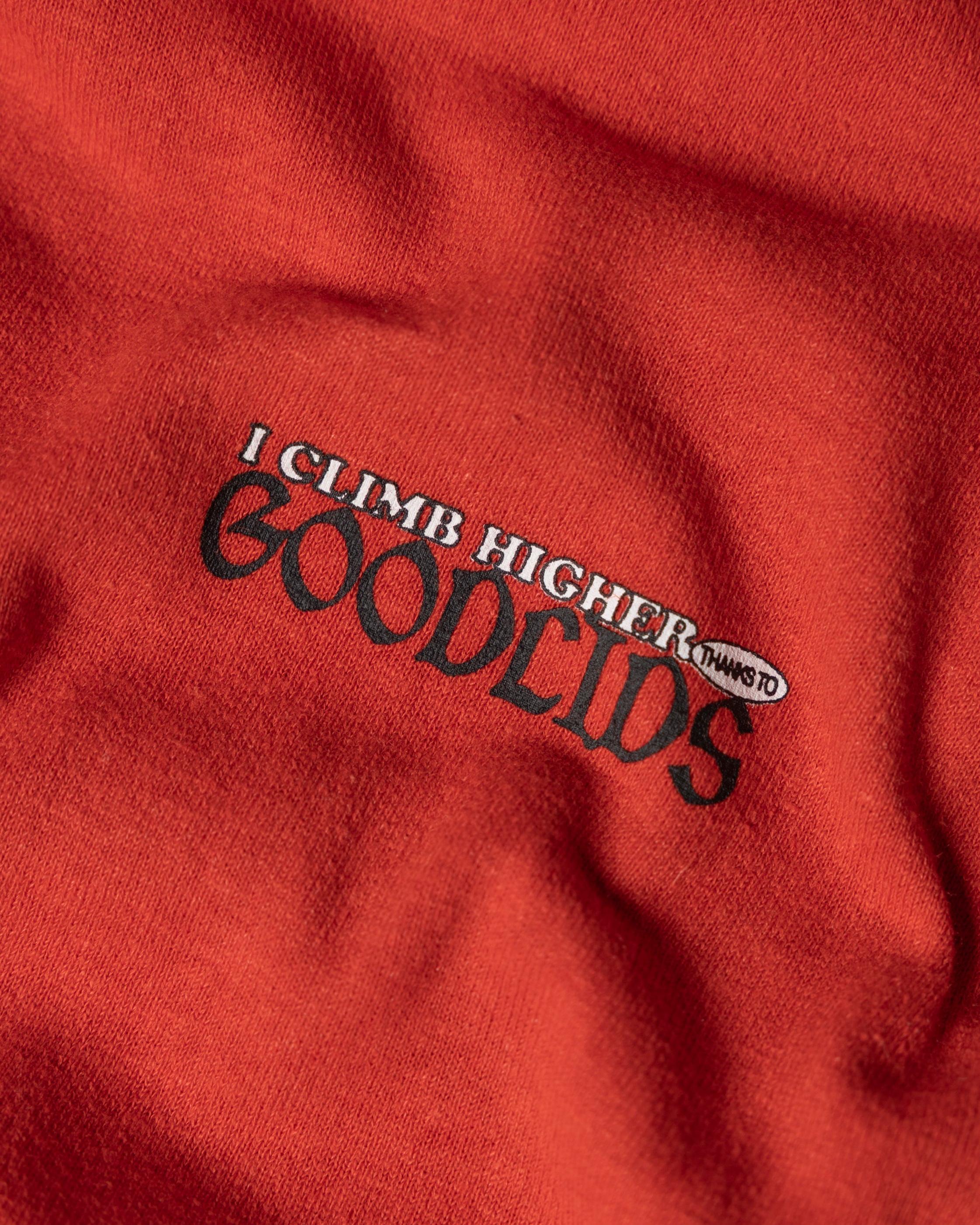 Higher Long Sleeve Tee - Red