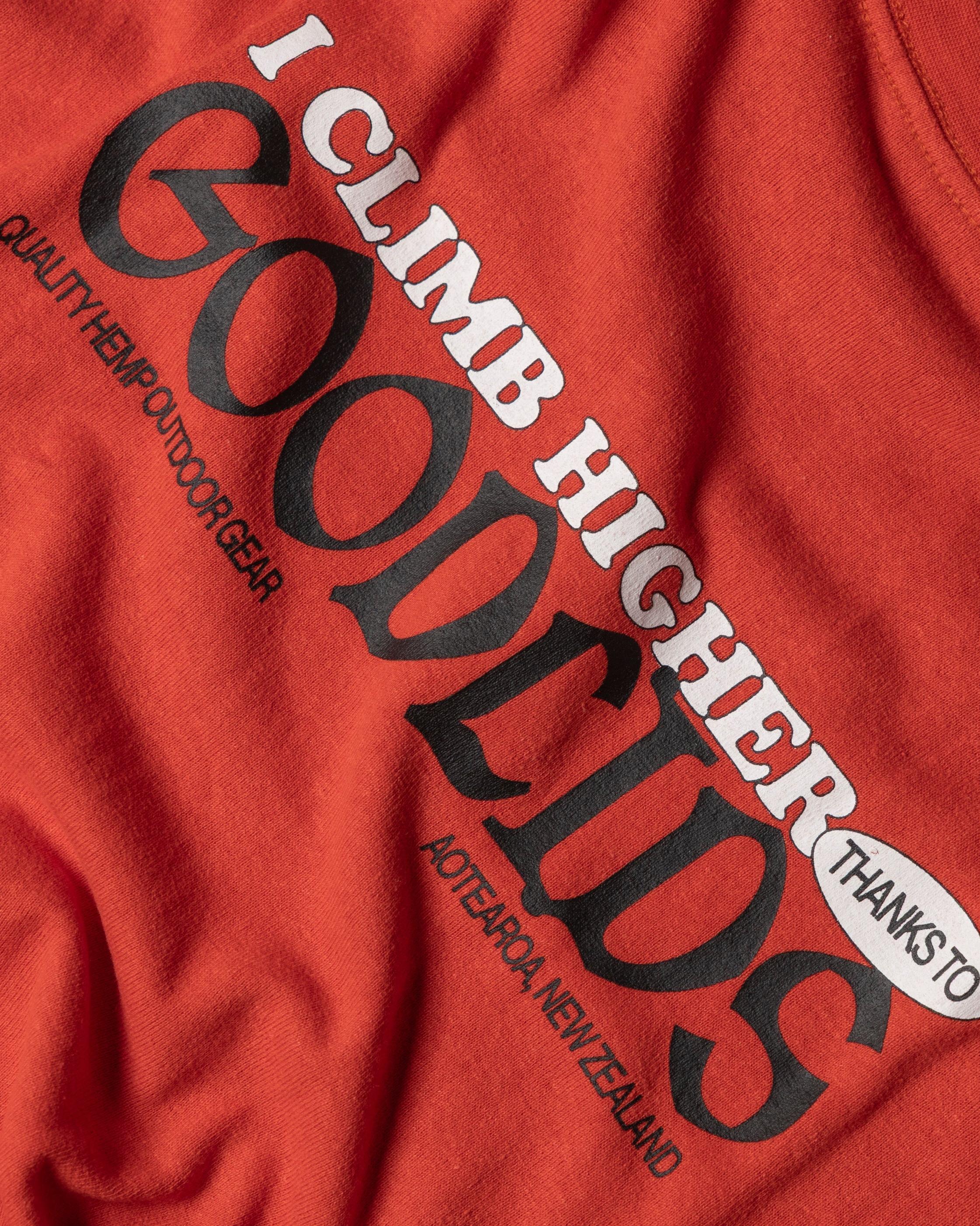 Higher Long Sleeve Tee - Red