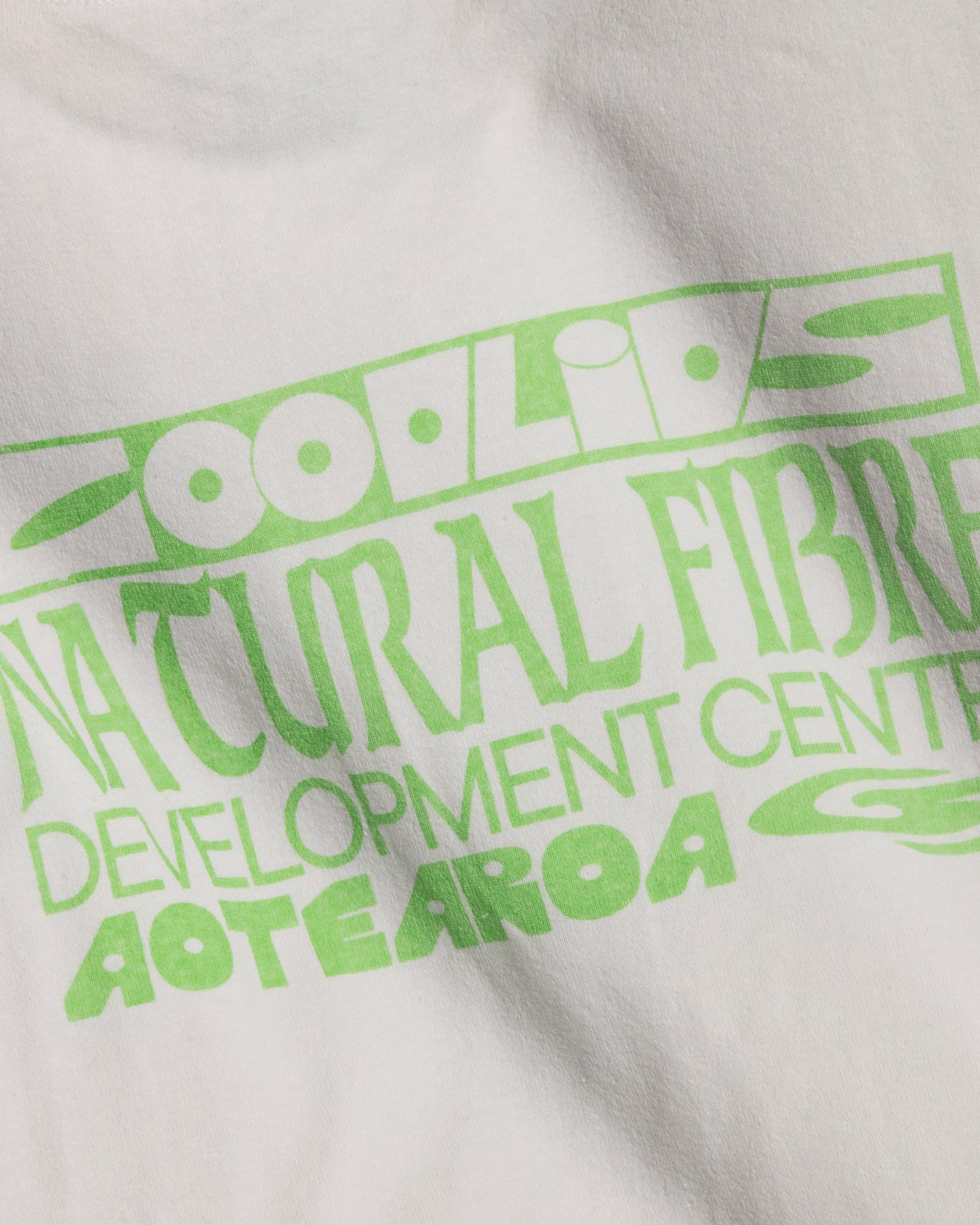 Natural Tee - White