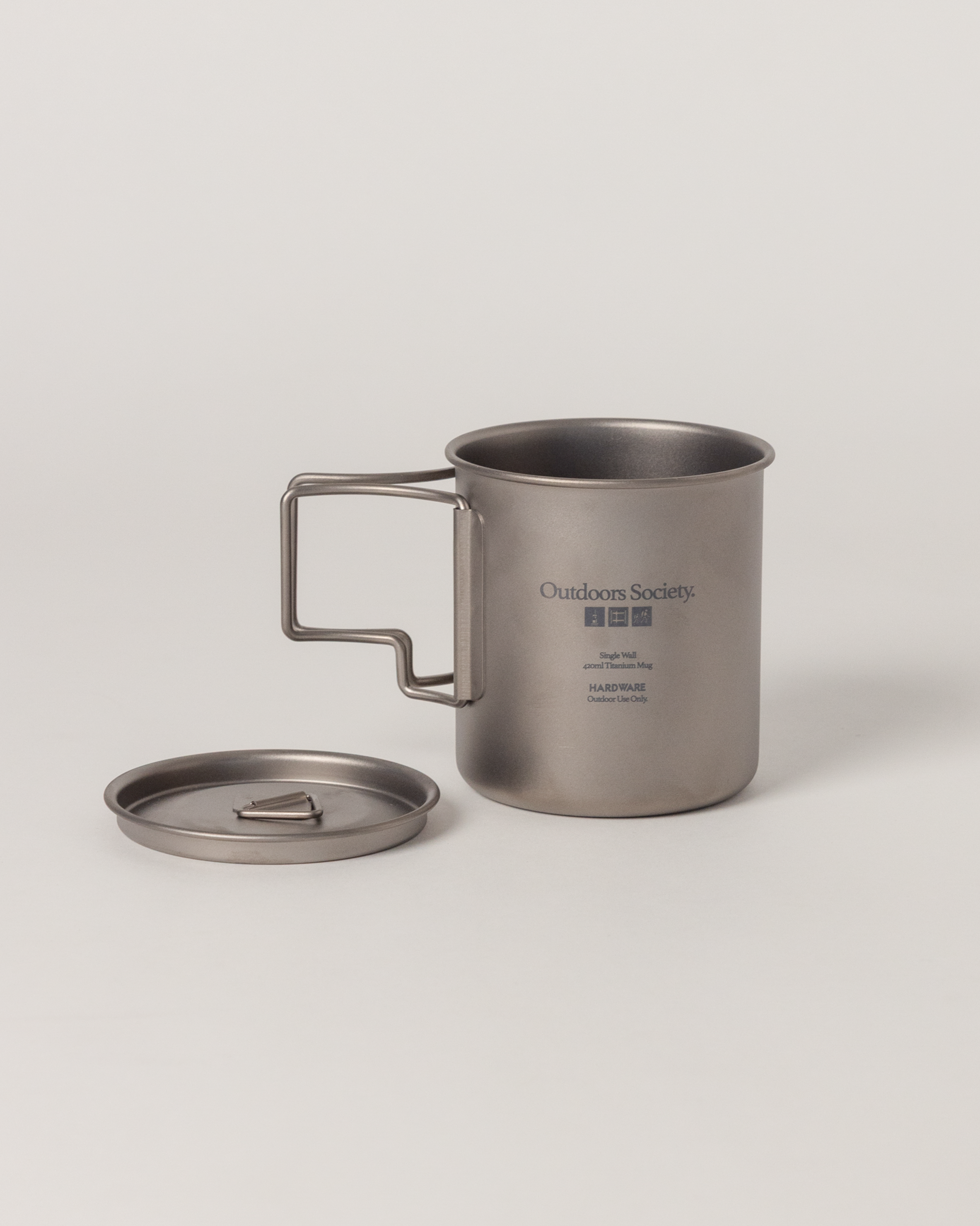 Outdoors Society Titanium Mug