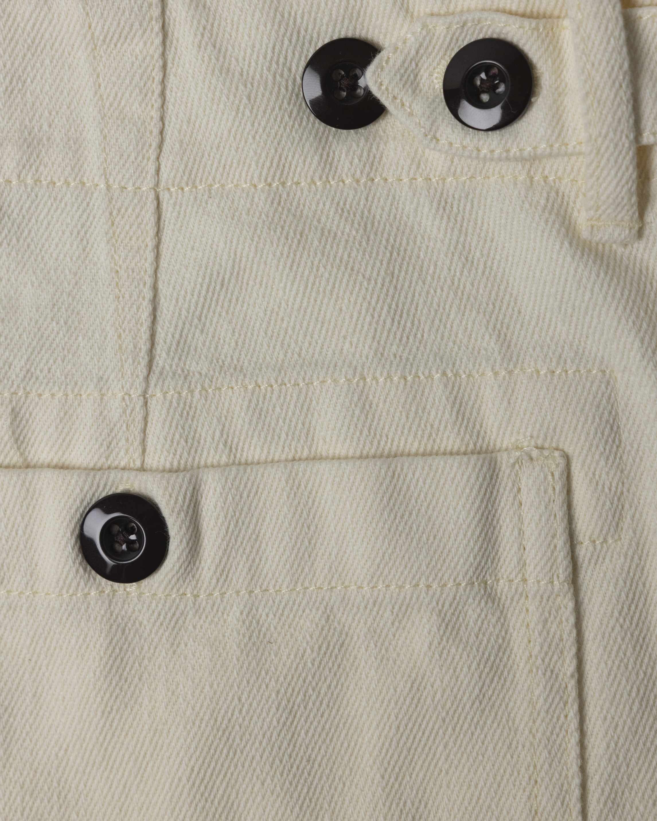 Fatigue Shorts - Cream